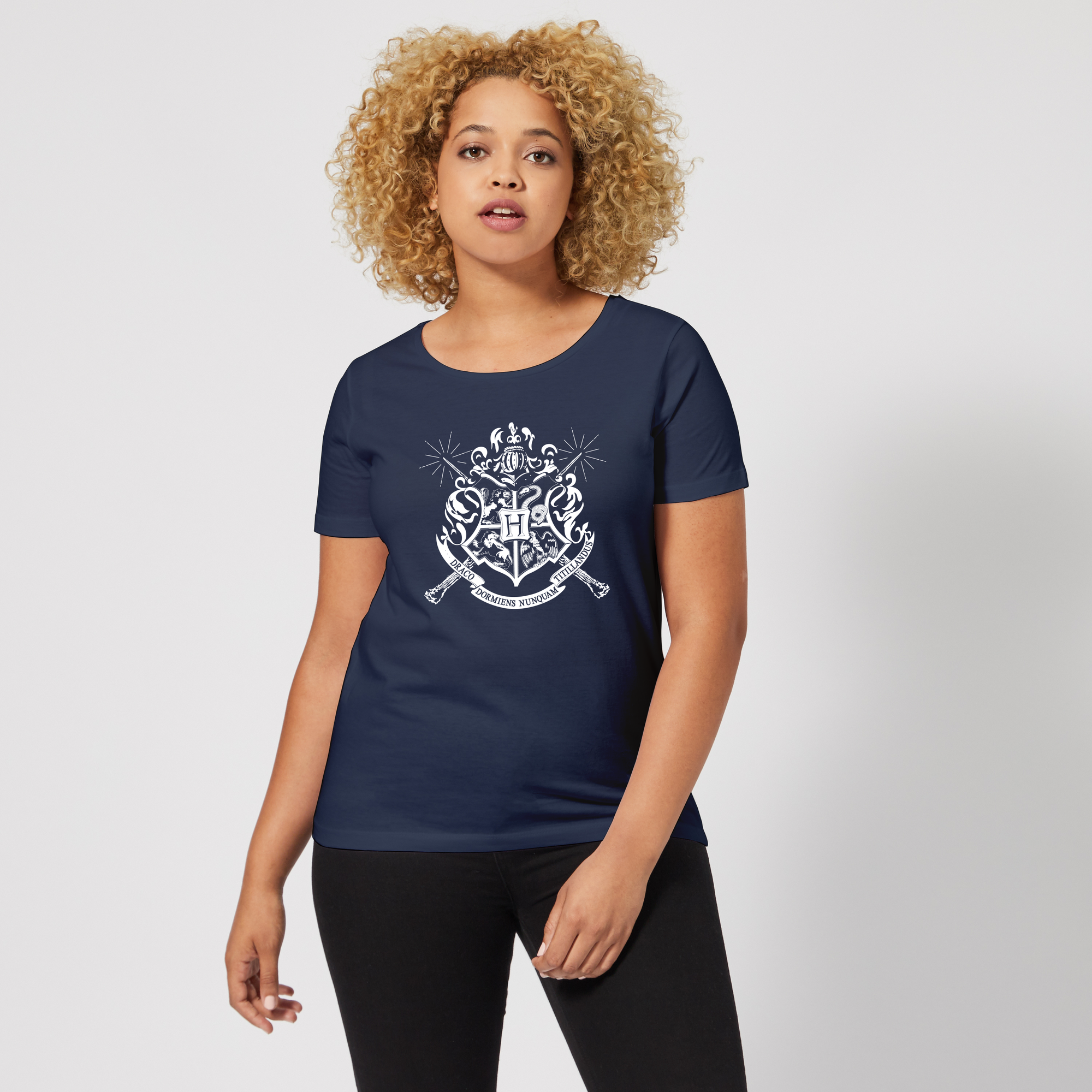 Official Harry Potter Hogwarts House Crest Women's T-Shirt