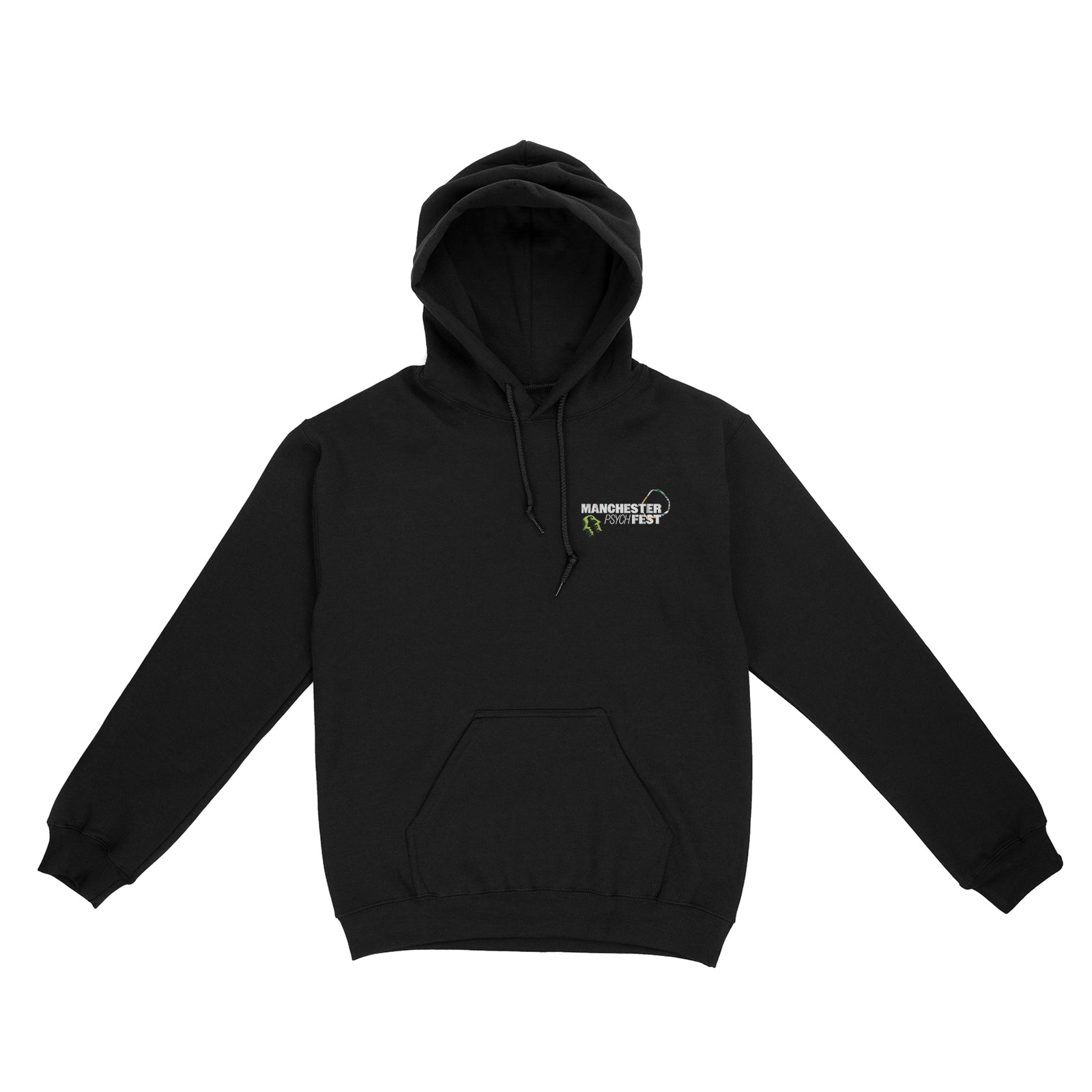 Manchester Psych Fest 2024 Festival Hoodie - Black