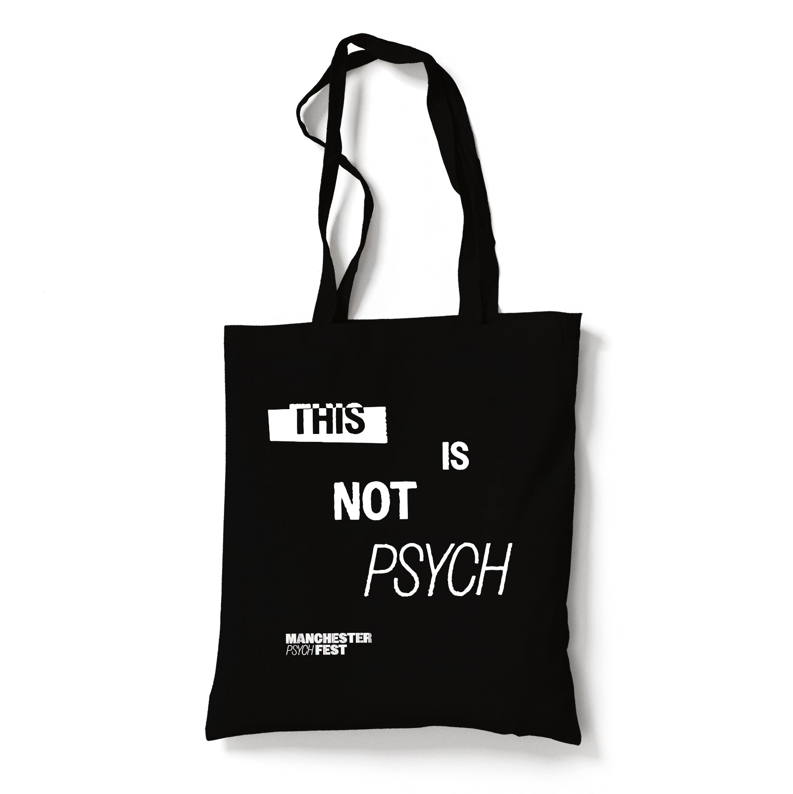 Manchester Psych Fest 2024 Festival Tote Bag - Black