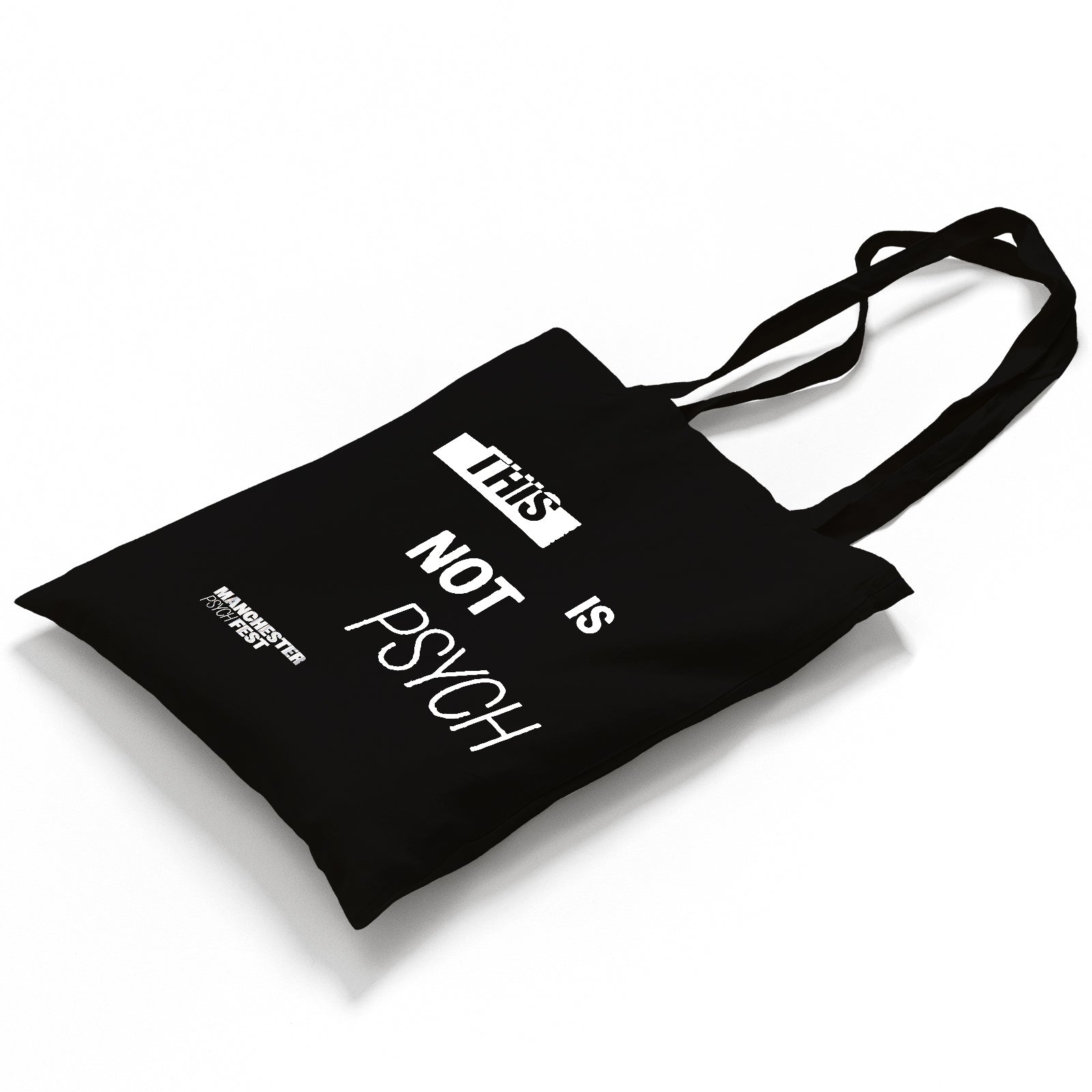 Manchester Psych Fest 2024 Festival Tote Bag - Black