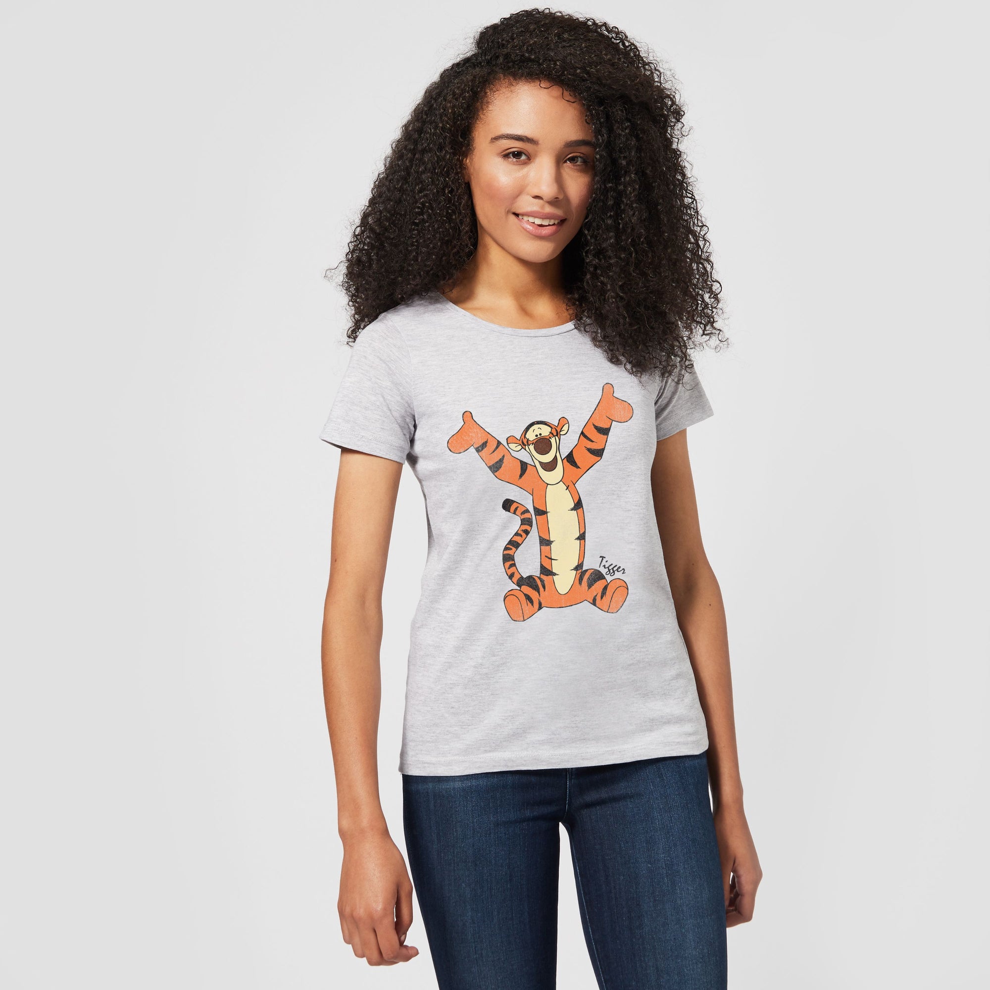 Official Disney Winnie The Pooh Tigger Classic Women's T-Shirt