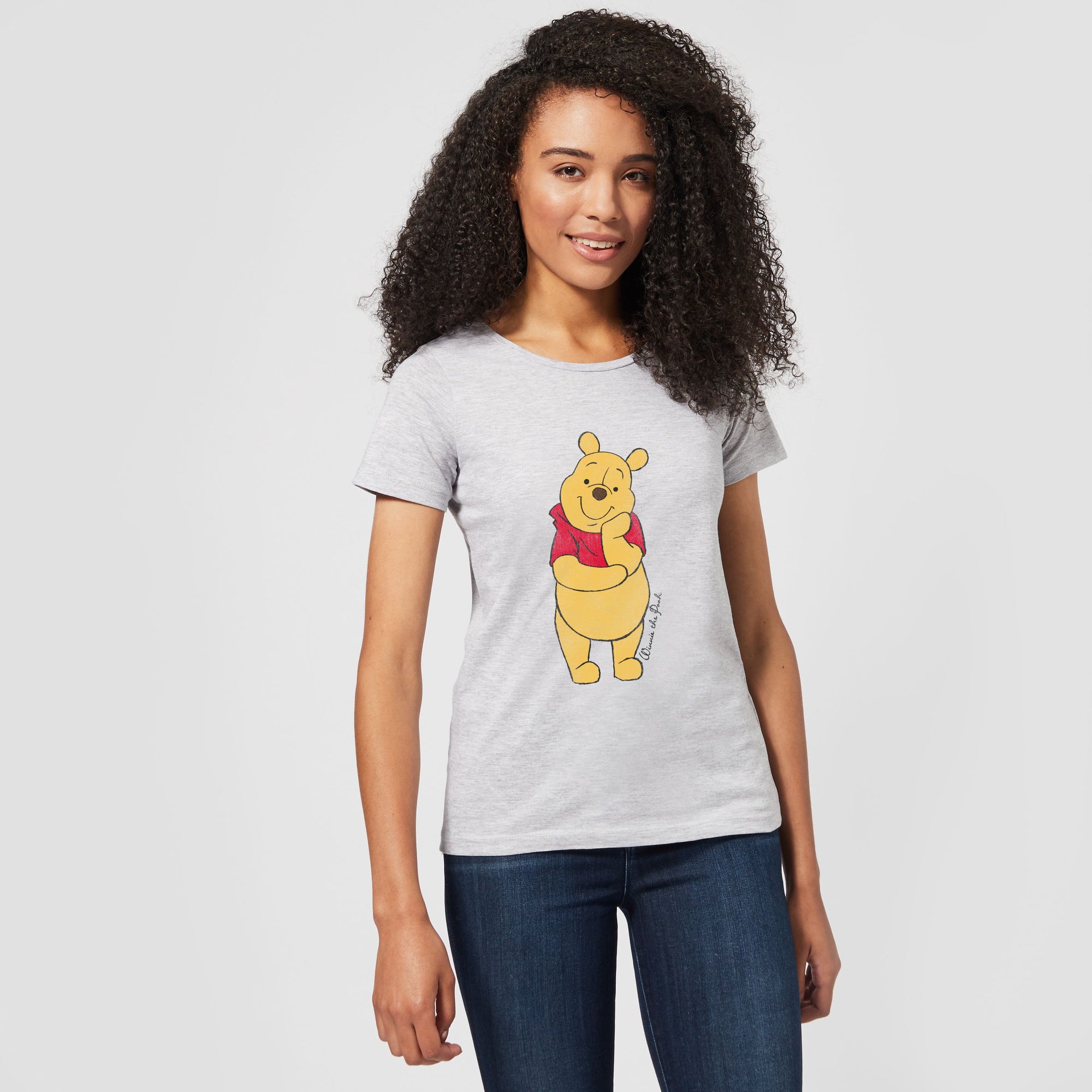 Official Disney Winnie The Pooh Classic Women's T-Shirt