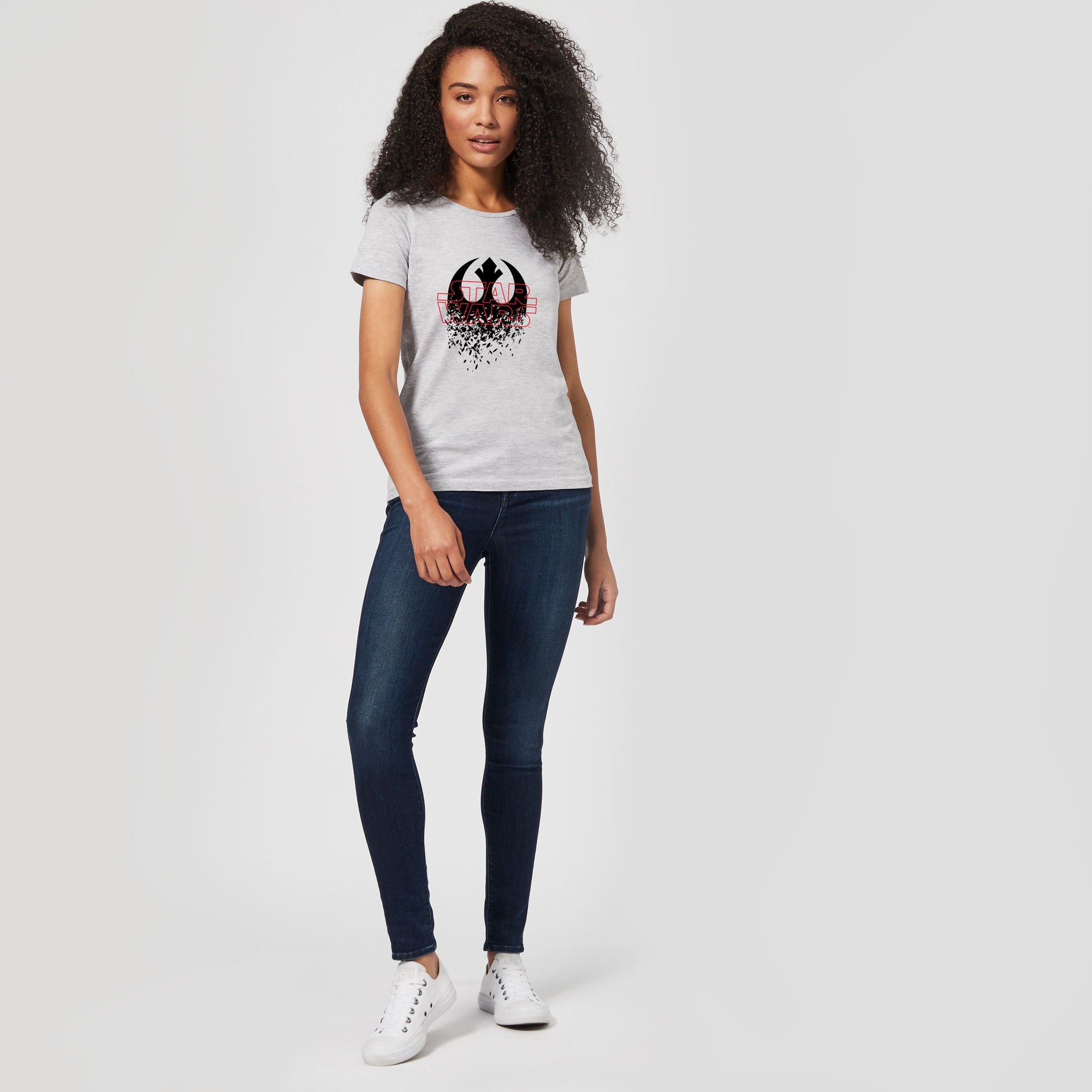 Official Star Wars Shattered Emblem Women's T-Shirt