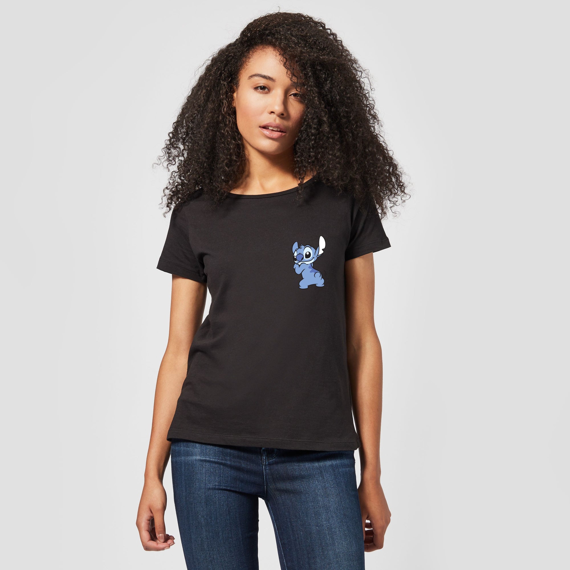 Official Disney Stitch Backside Women's T-Shirt