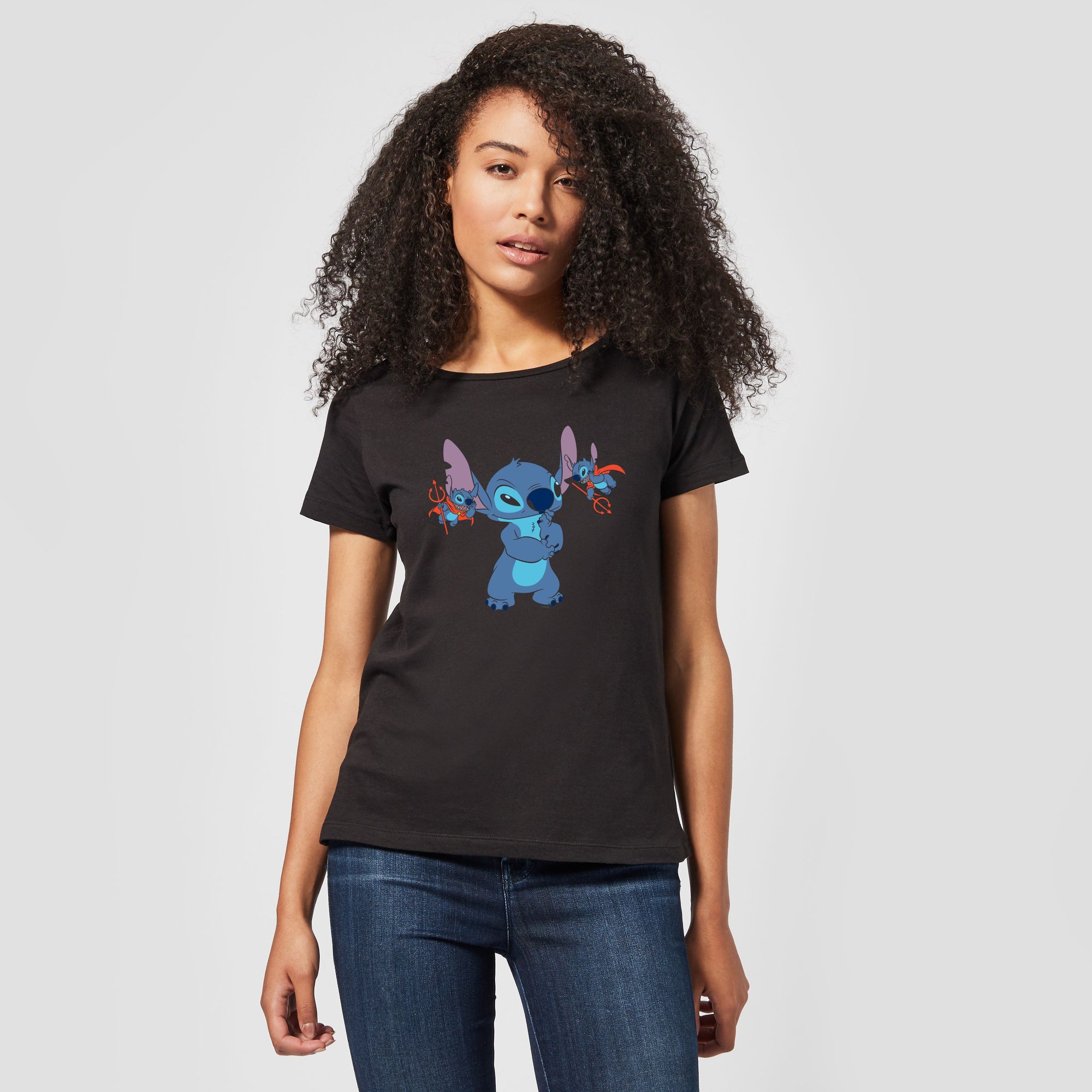 Official Disney Lilo & Stitch Little Devils Women's T-Shirt