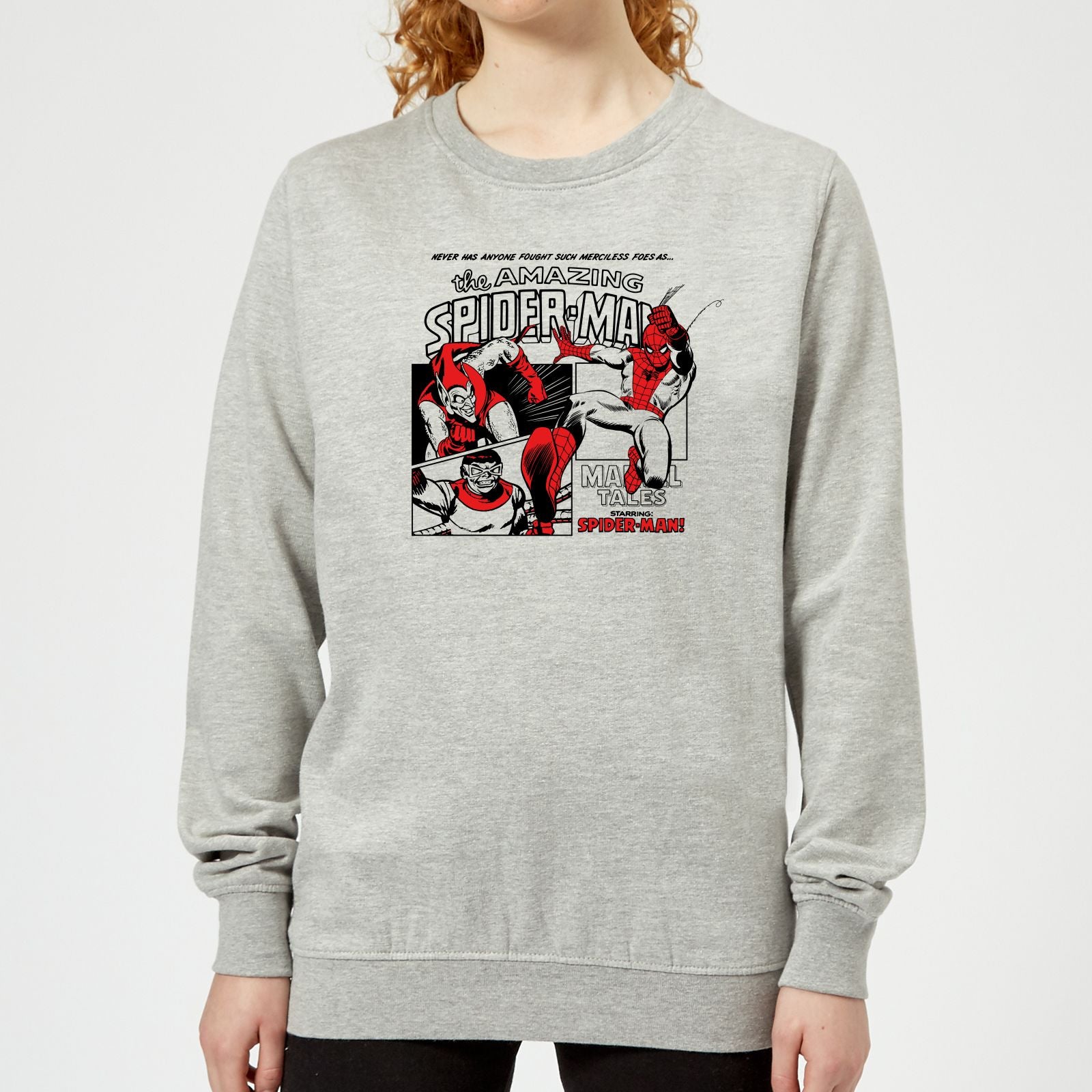 Official Marvel Spider-Man Merciless Foes Unisex Sweatshirt