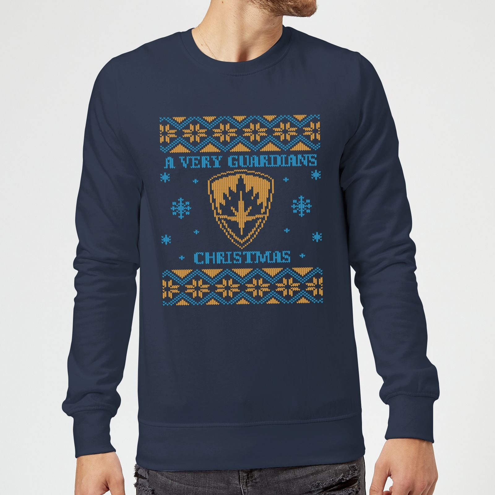 Official Marvel A Very Guardians Christmas Sweatshirt