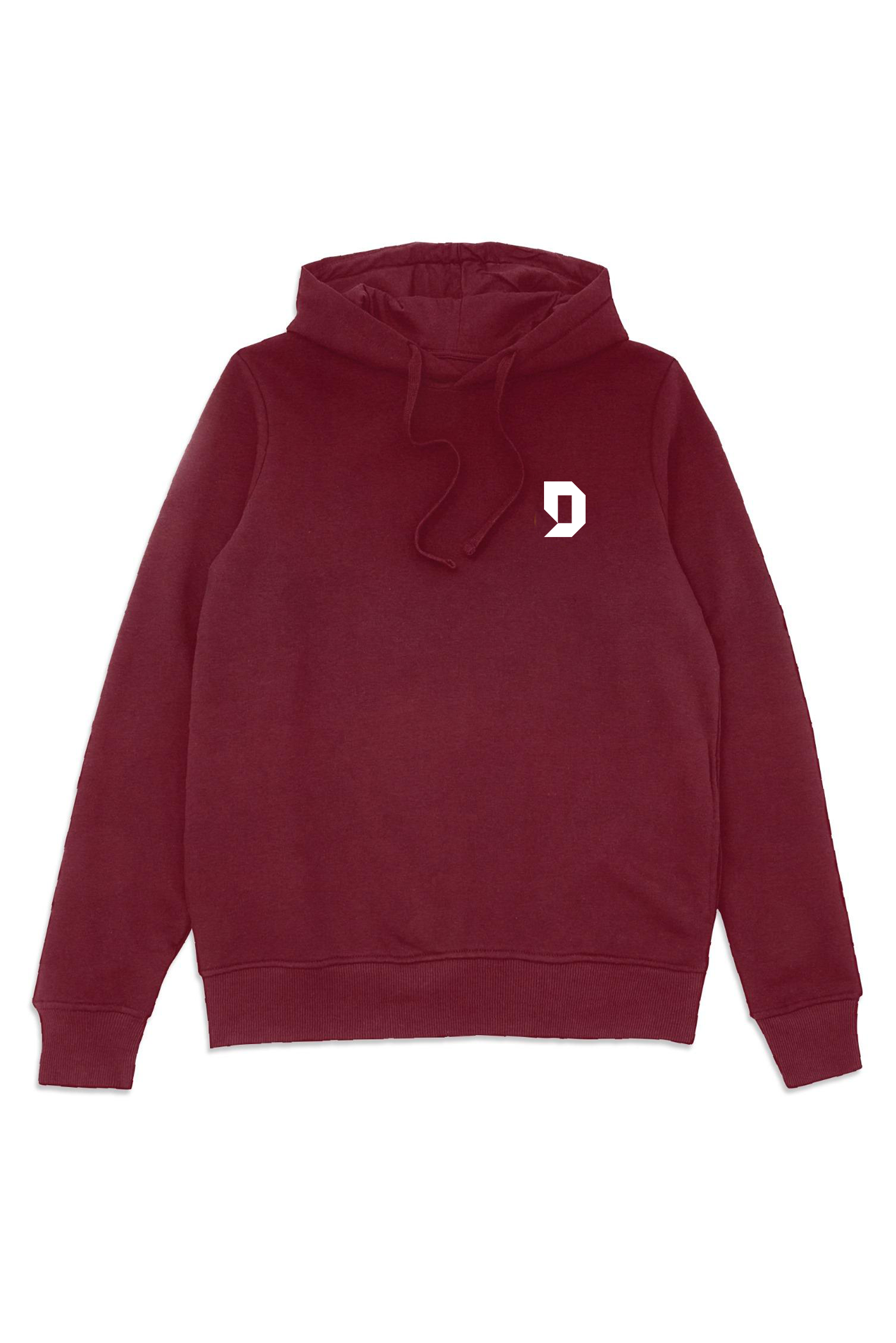 Dazza Hoodie - Burgundy