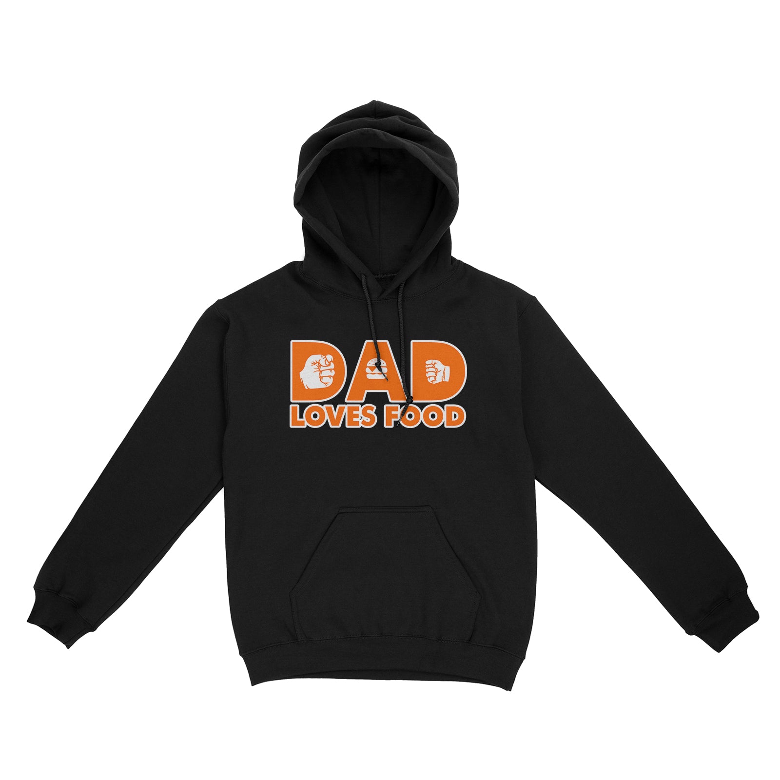 Dad Loves Food Hoodie