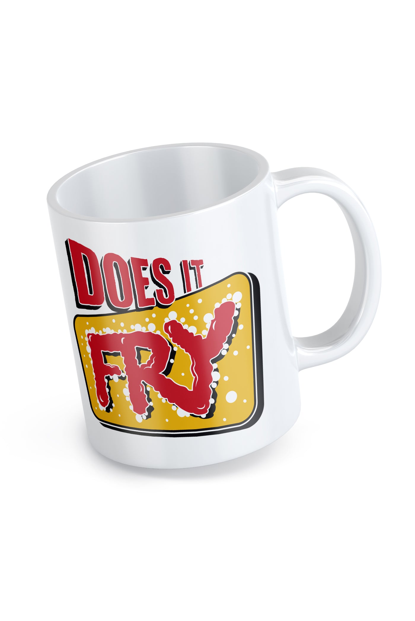 Dazza Does It Fry Mug