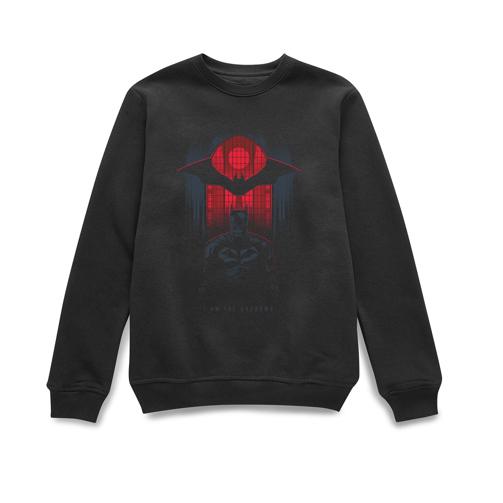 Official DC Comics The Batman I Am The Shadows Sweatshirt