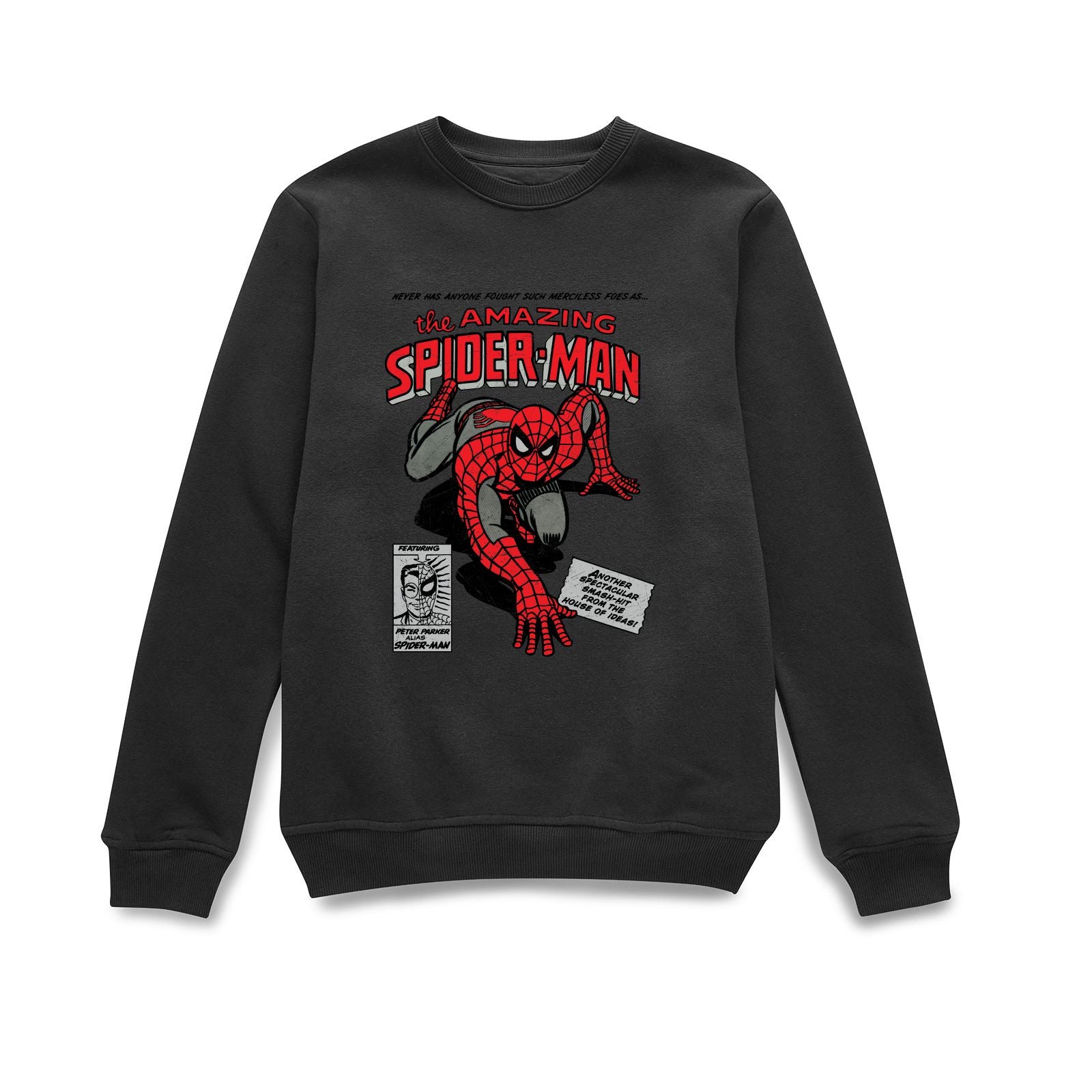 Official Marvel The Amazing Spider-Man Sweatshirt