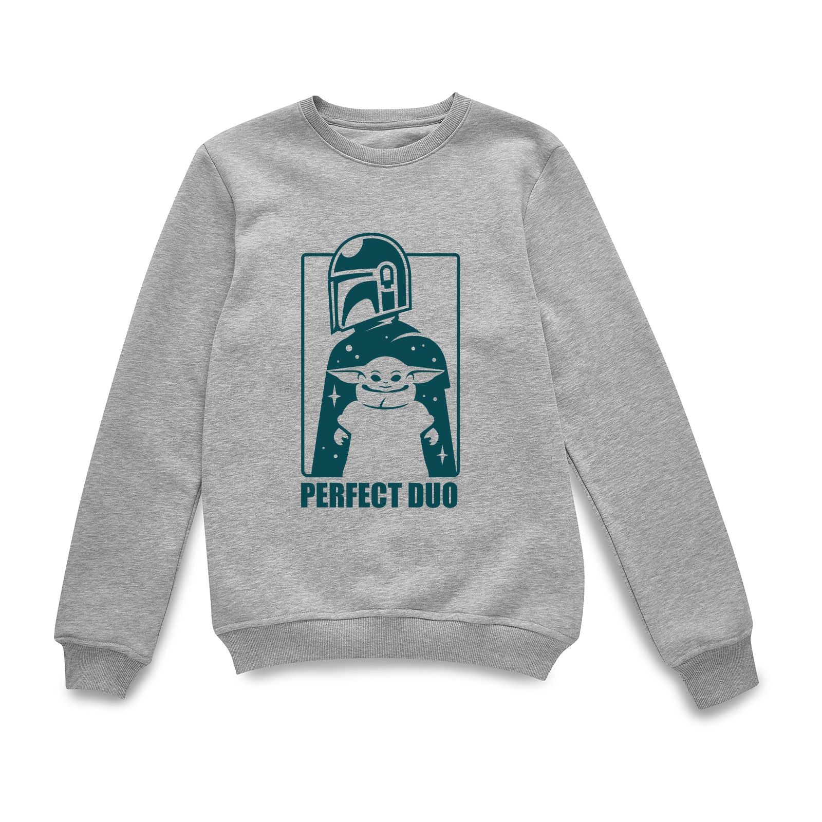 Official Star Wars The Mandalorian Perfect Duo Sweatshirt