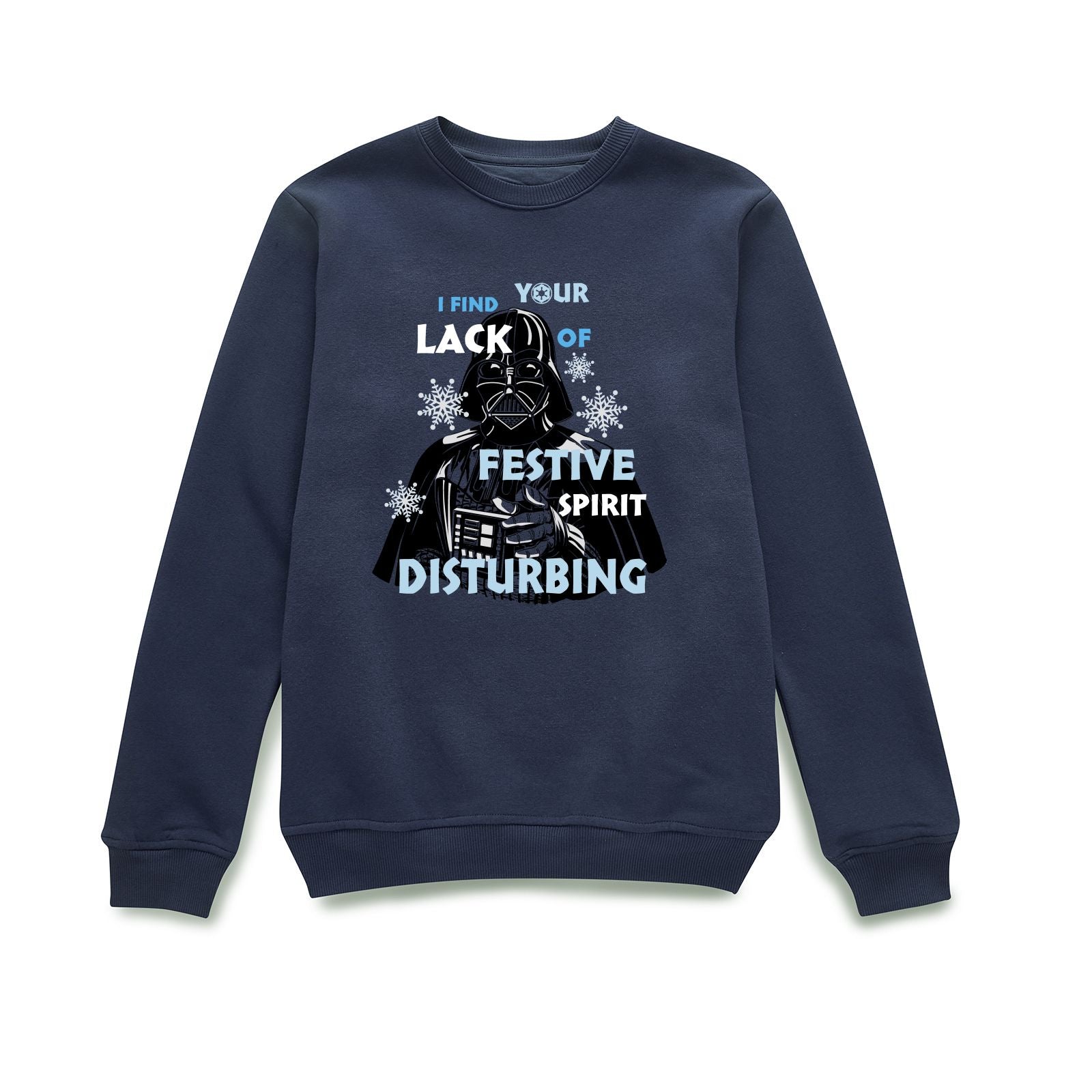 Official Star Wars Festive Spirit Christmas Sweatshirt