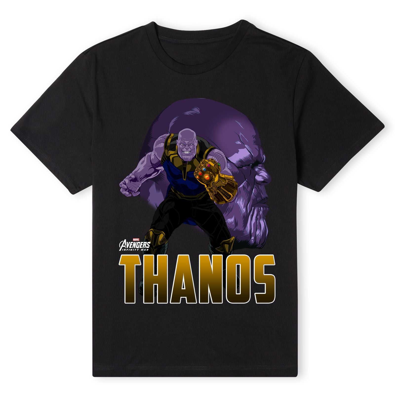 Official Marvel Avengers Thanos Unisex T-Shirt