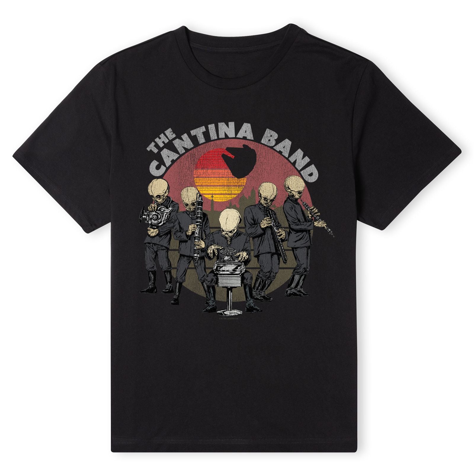 Official Star Wars Cantina Band Unisex T-Shirt