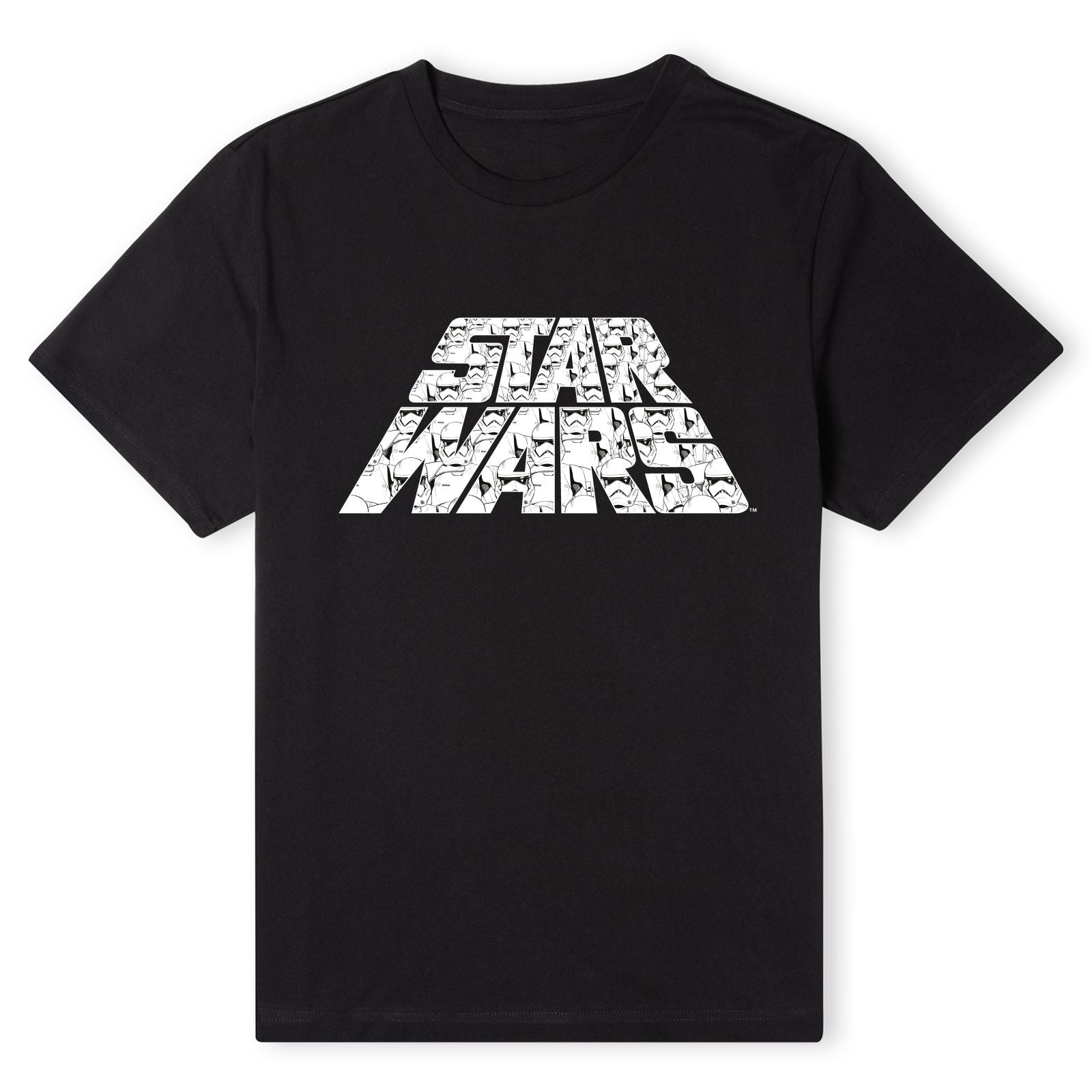 Official Star Wars: The Rise Of Skywalker IW Trooper Filled Logo Unisex T-Shirt