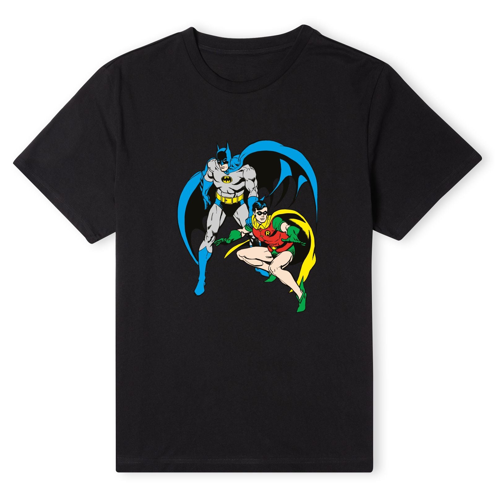 Official DC Comics Batman and Robin Unisex T-Shirt