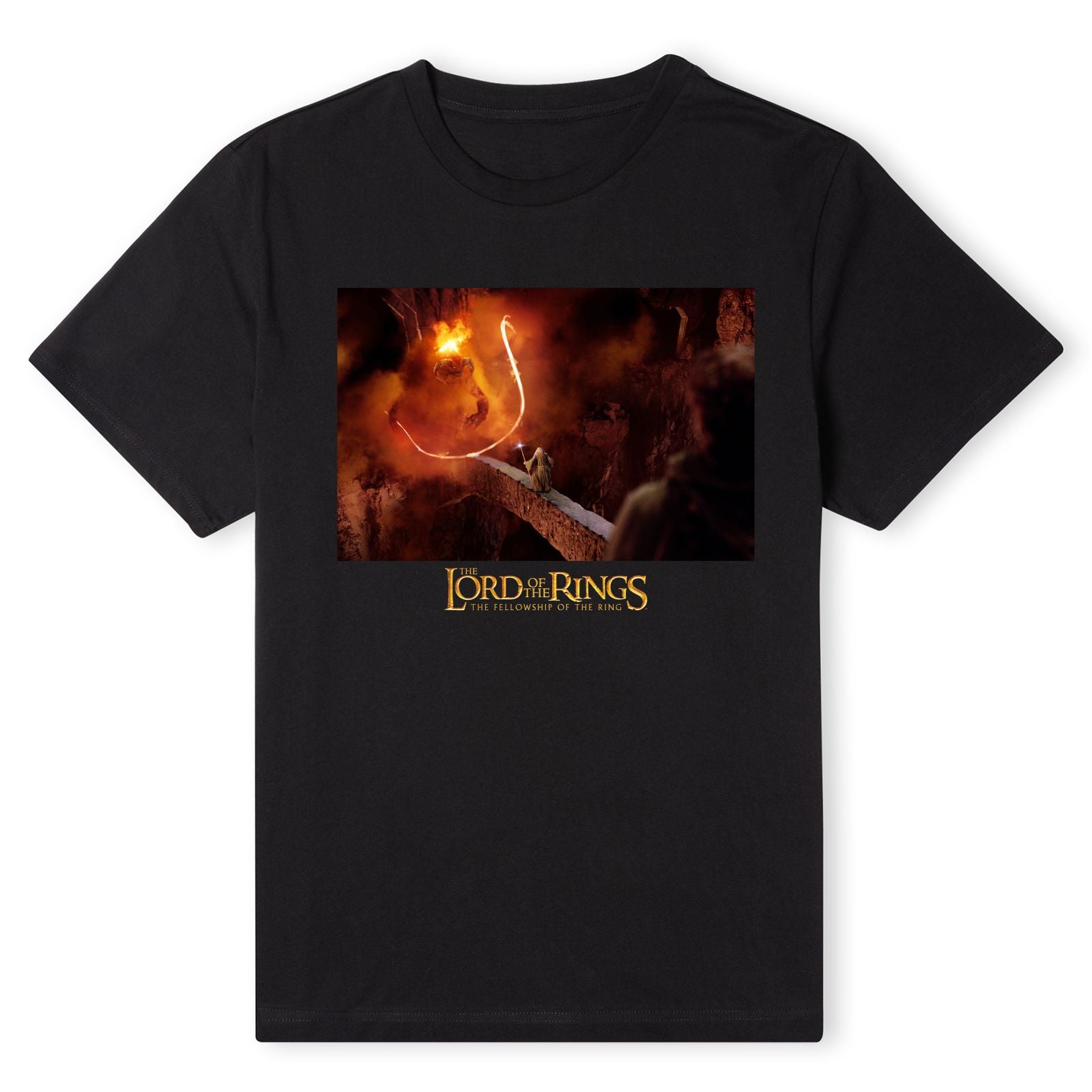Official Lord Of The Rings You Shall Not Pass Unisex T-Shirt