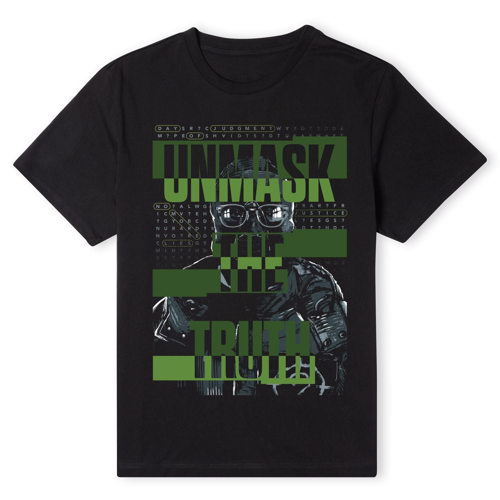 Official DC Comics Batman Unmask The Truth Unisex T-Shirt