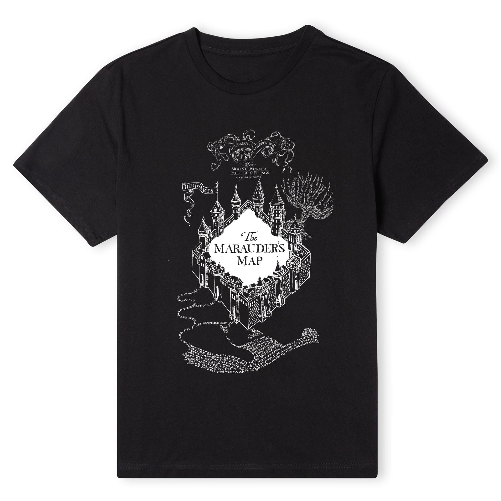 Official Harry Potter The Marauder's Map Unisex T-Shirt