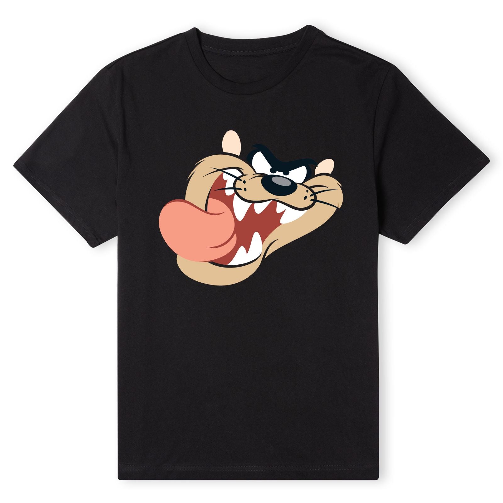 Official Looney Tunes Tasmanian Devil Face Unisex T-Shirt