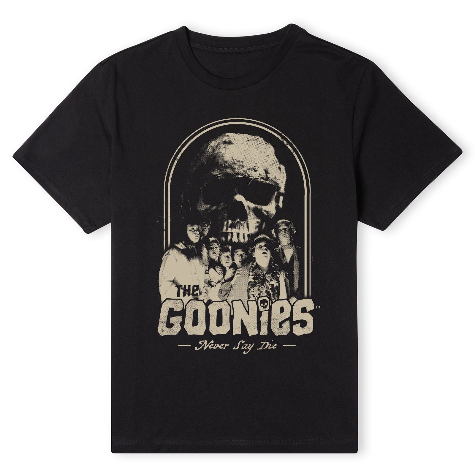 Official The Goonies Never Say Die Retro Unisex T-Shirt