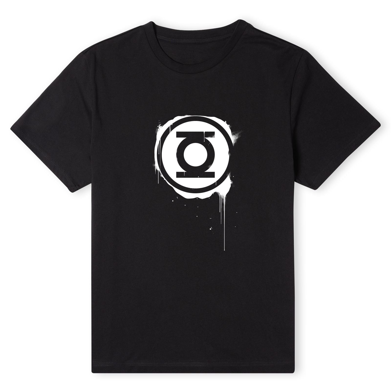 Official DC Comics Justice League Graffiti Green Lantern Unisex T-Shirt