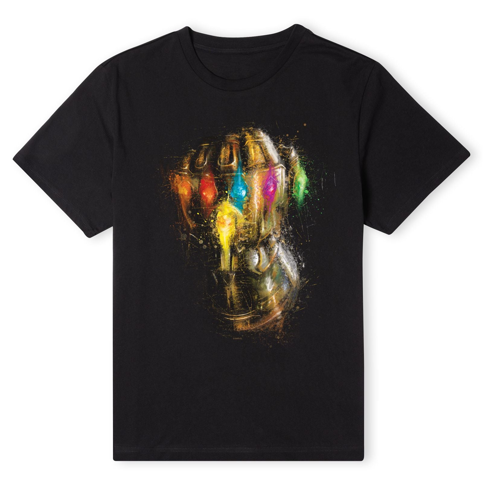 Official Marvel Avengers Endgame Infinity Gauntlet Warlord Unisex T-Shirt