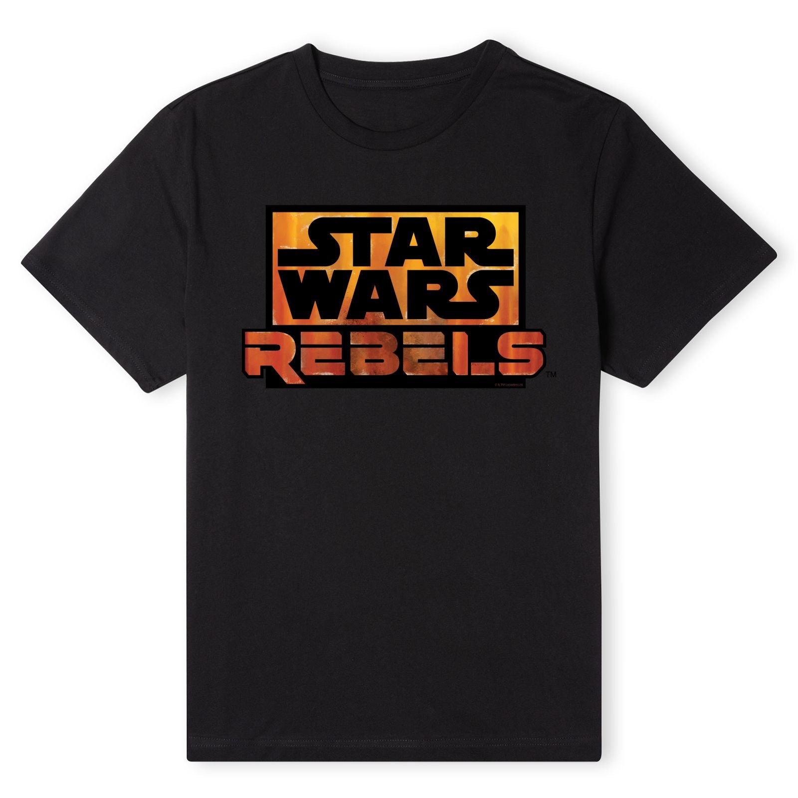 Official Star Wars Rebels Logo Unisex T-Shirt