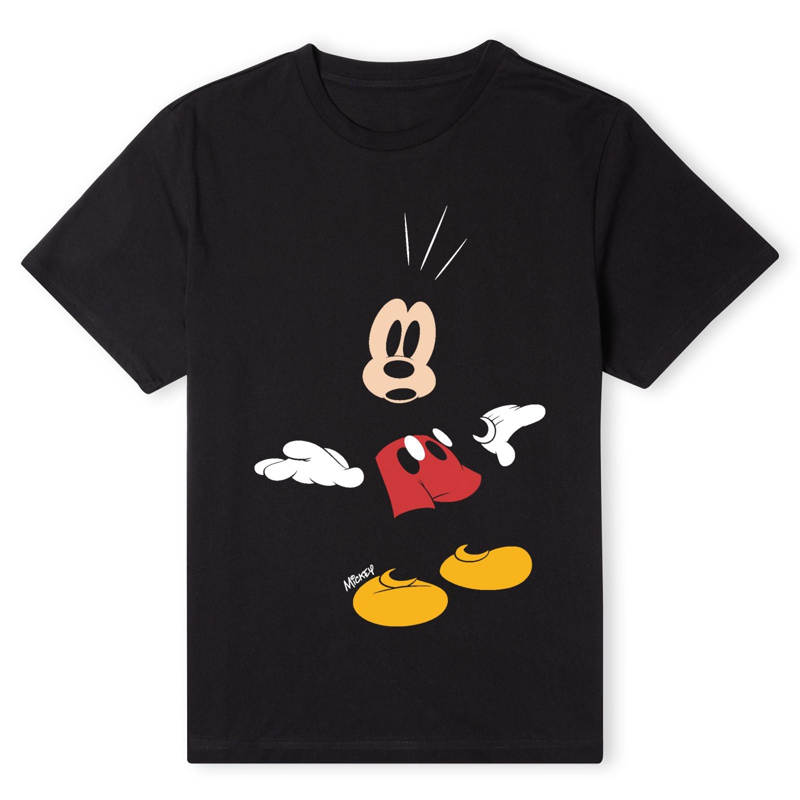 Official Disney Mickey Mouse Surprised T-Shirt