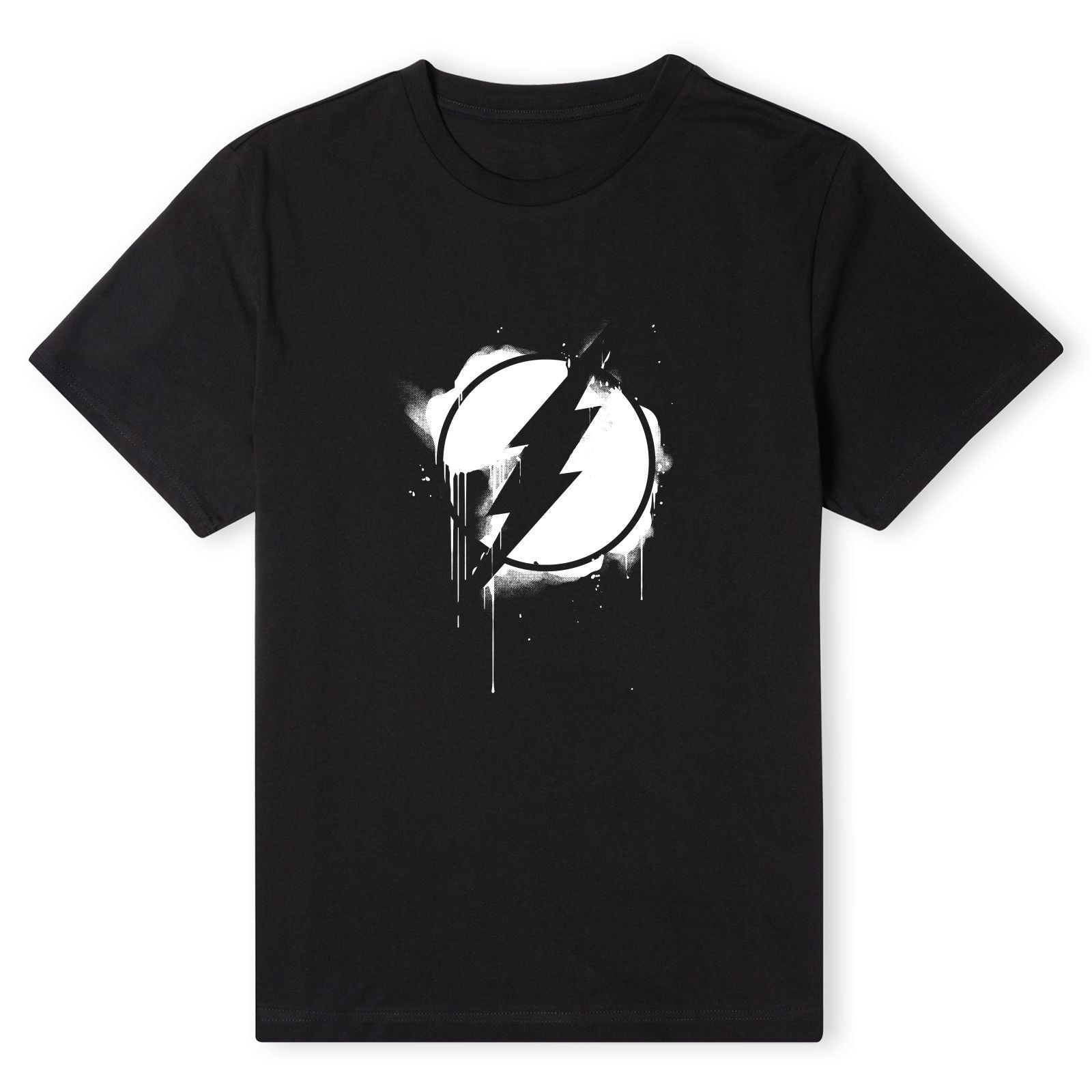 Official DC Comics Justice League Graffiti The Flash Unisex T-Shirt