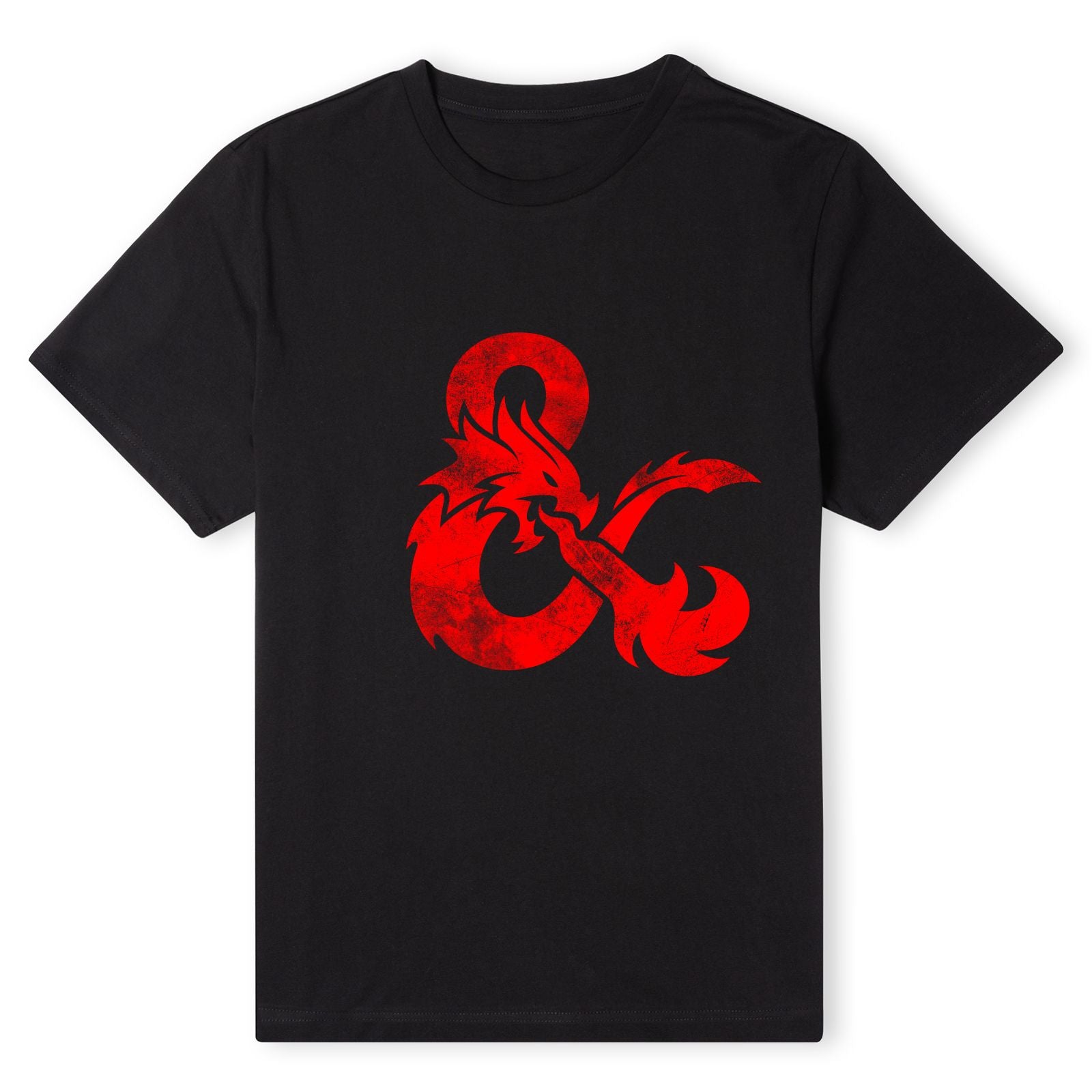Official Dungeons & Dragons D&D Ampersand Unisex T-Shirt