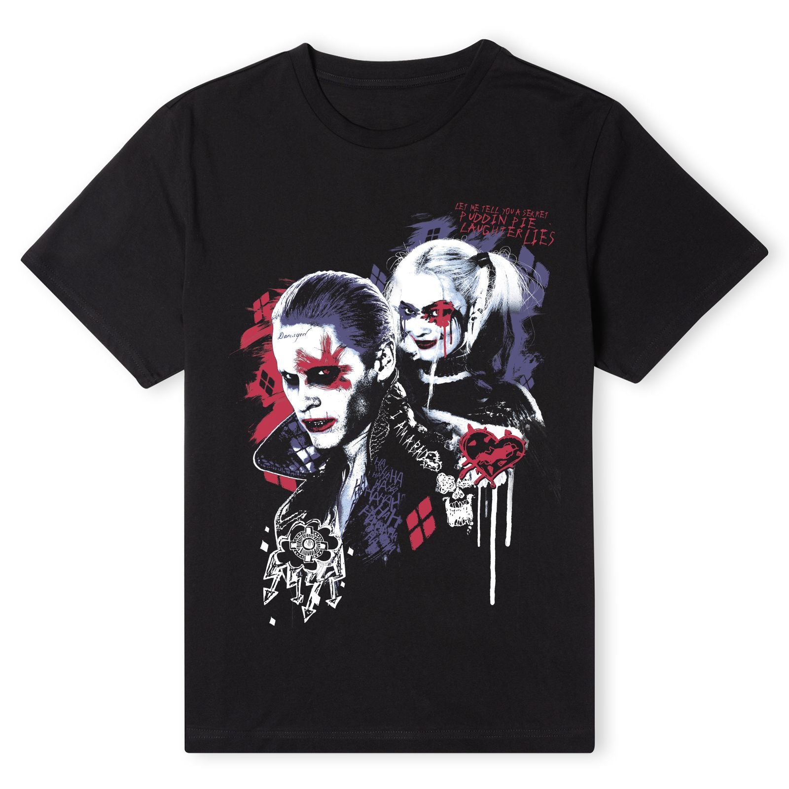 Official DC Comics Suicide Squad Harleys Puddin T-Shirt