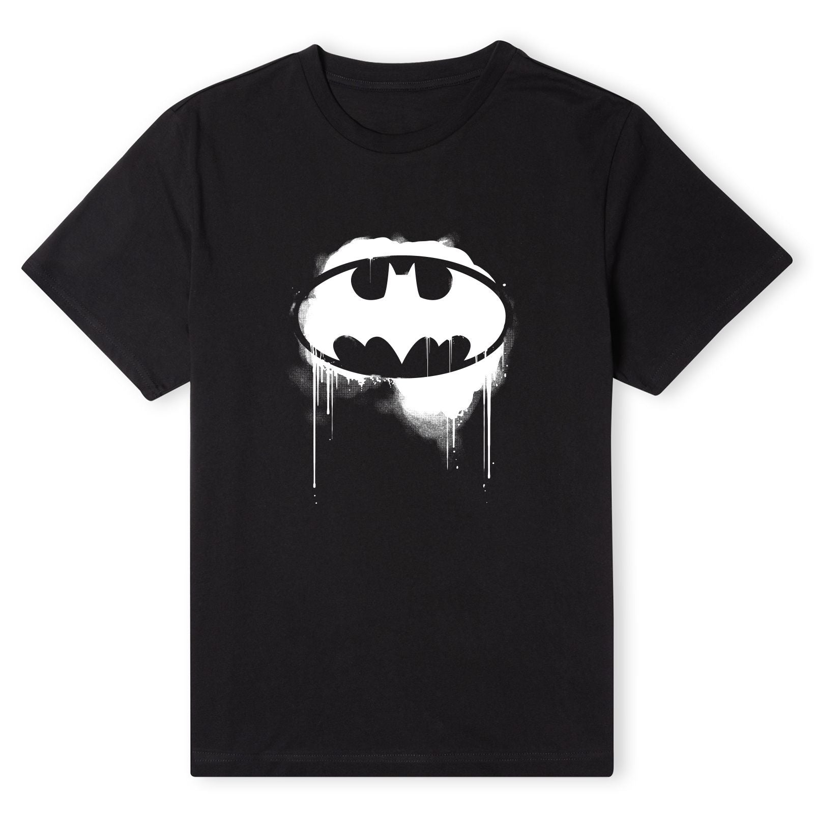 Official DC Comics Justice League Graffiti Batman Unisex T-Shirt