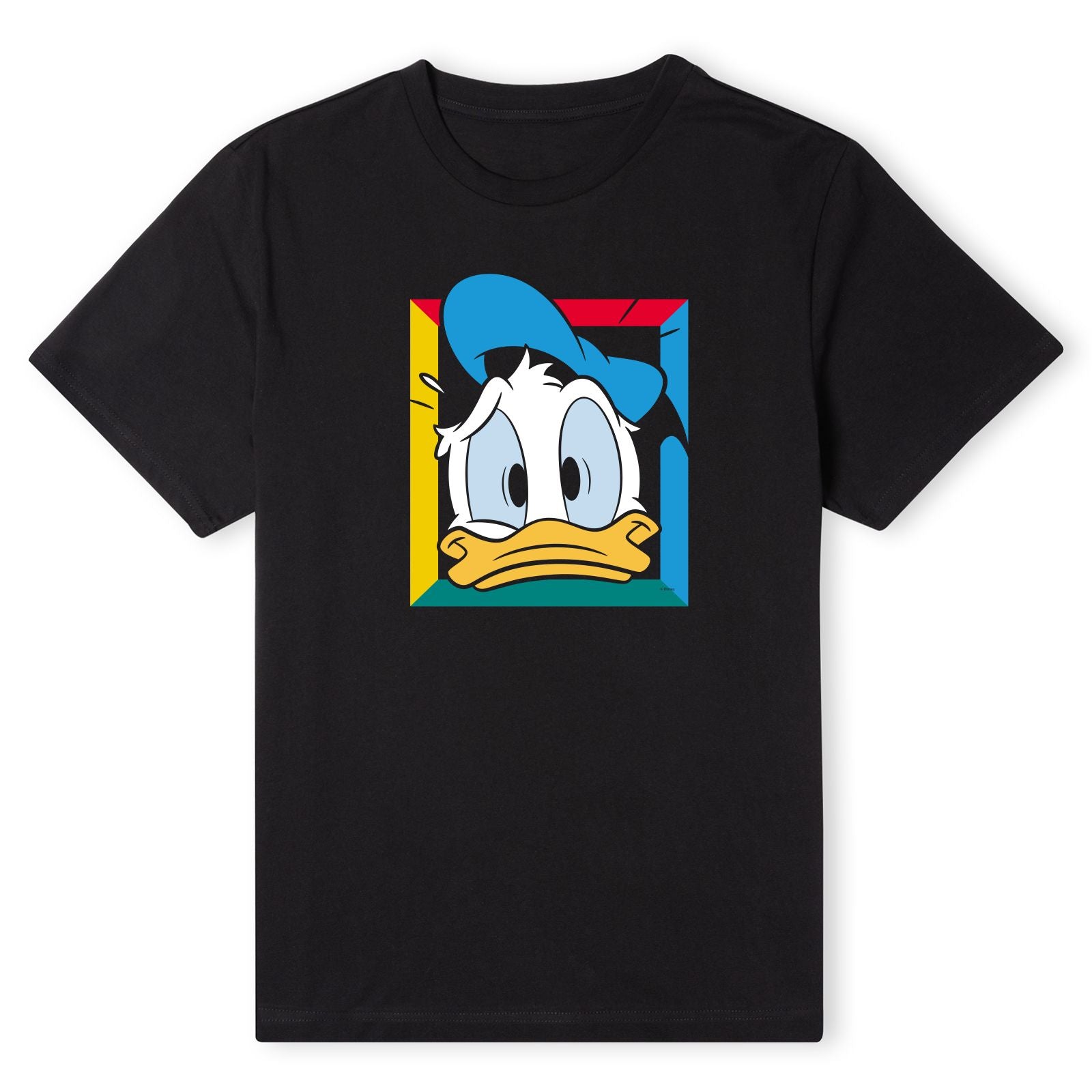 Official Disney Donald Face Unisex T-Shirt