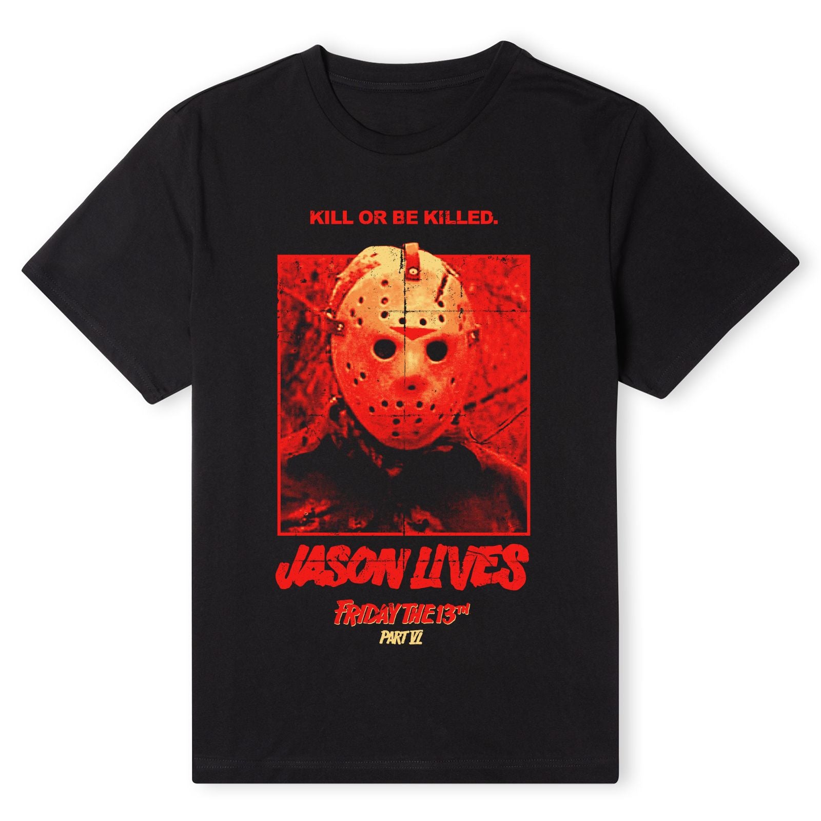Official Friday The 13th Jason Lives Unisex T-Shirt