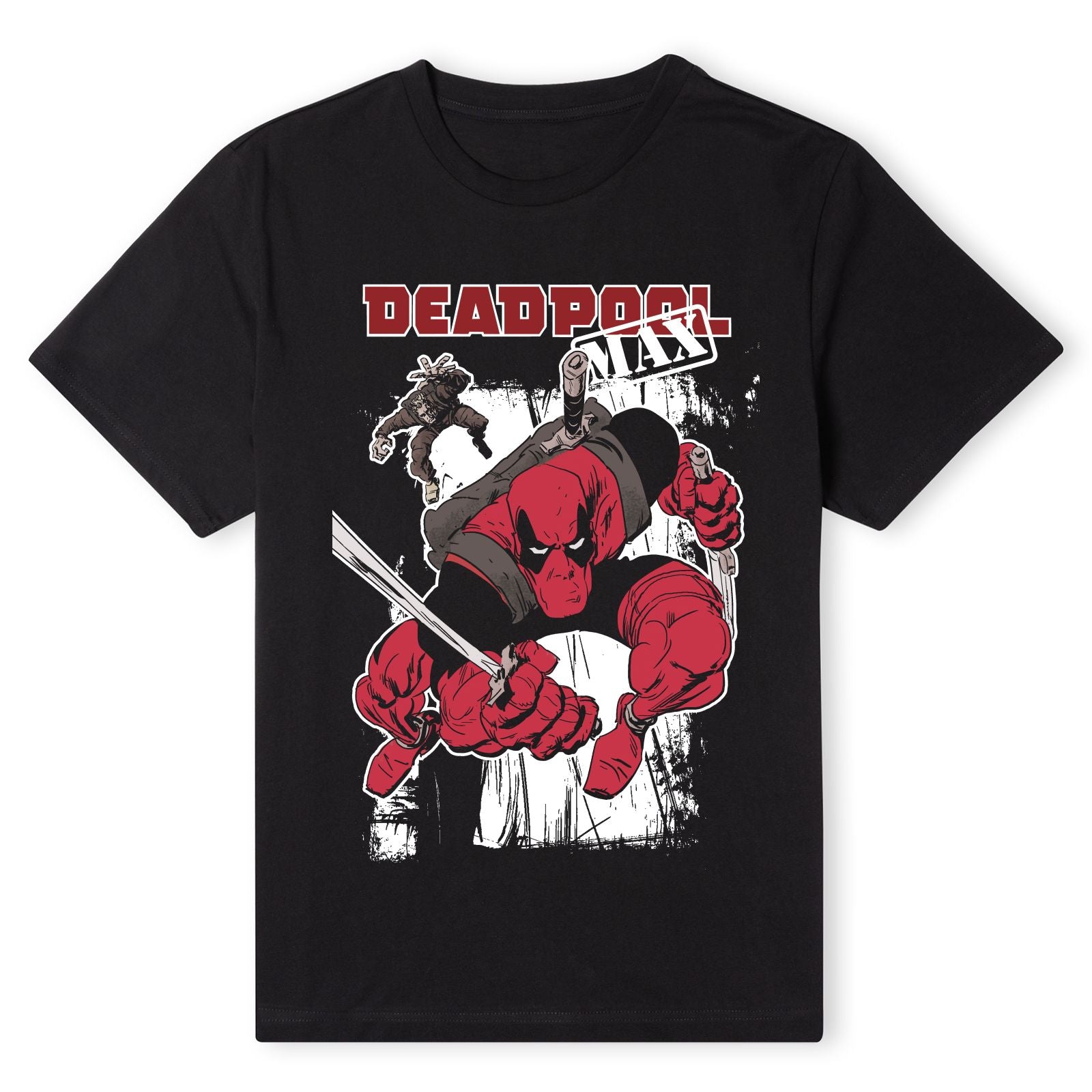 Official Marvel Deadpool Max Unisex T-Shirt