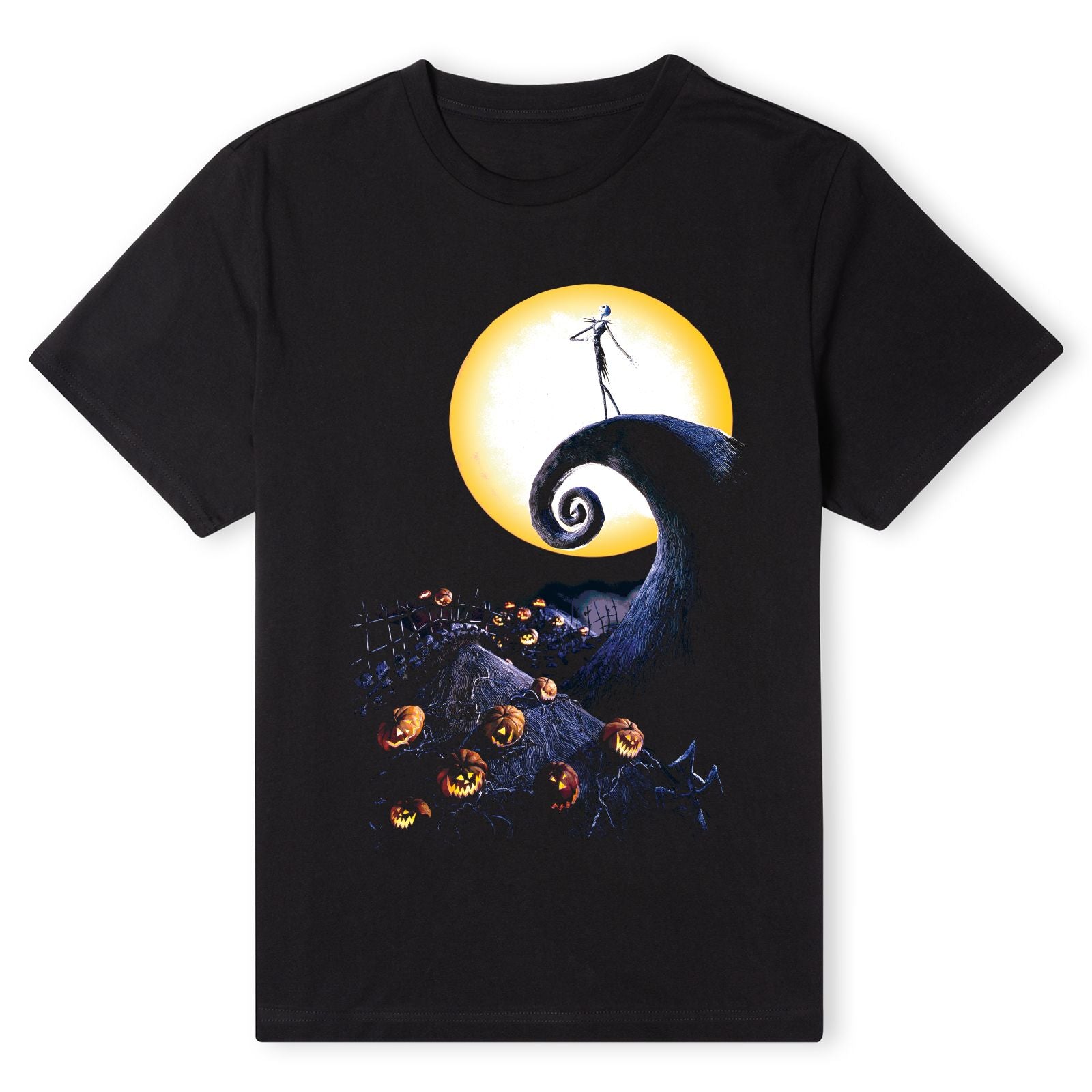 Official The Nightmare Before Christmas Pumpkin King T-Shirt