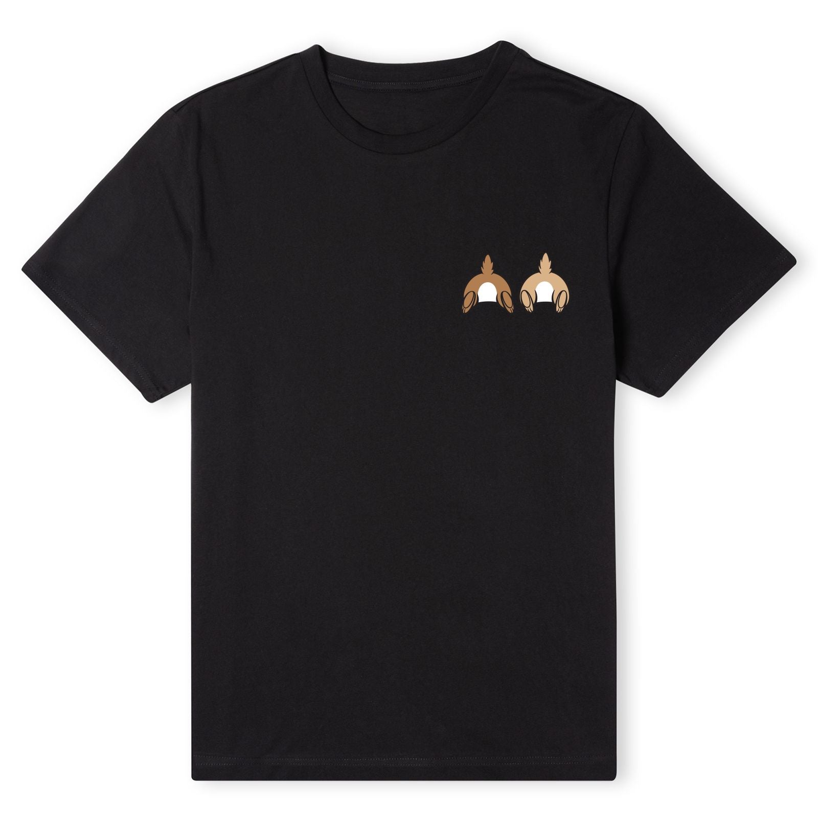 Official Disney Chip And Dale Backside Unisex T-Shirt