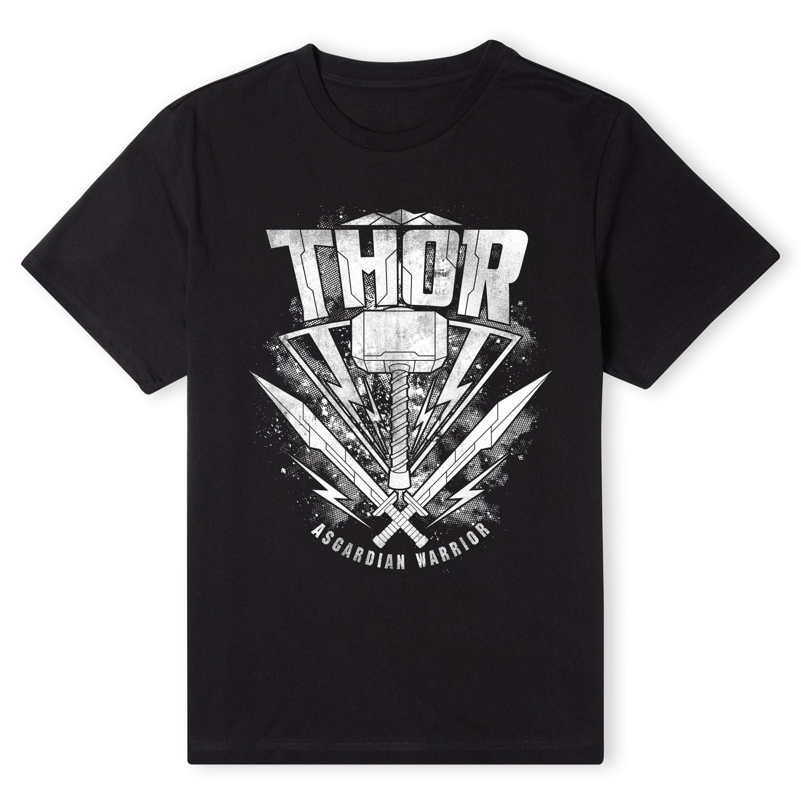 Official Marvel Thor Ragnarok Hammer Logo Unisex T-Shirt