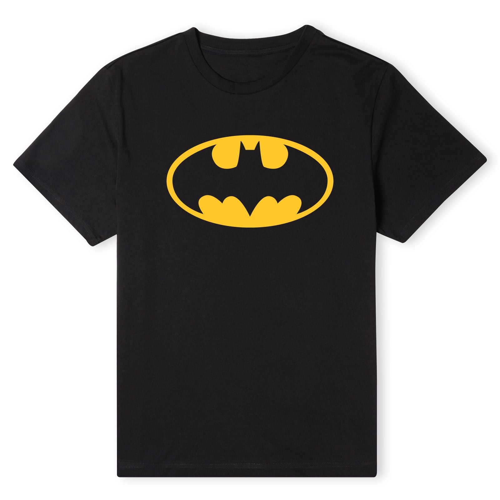 Official DC Comics Justice League Batman Logo Unisex T-Shirt
