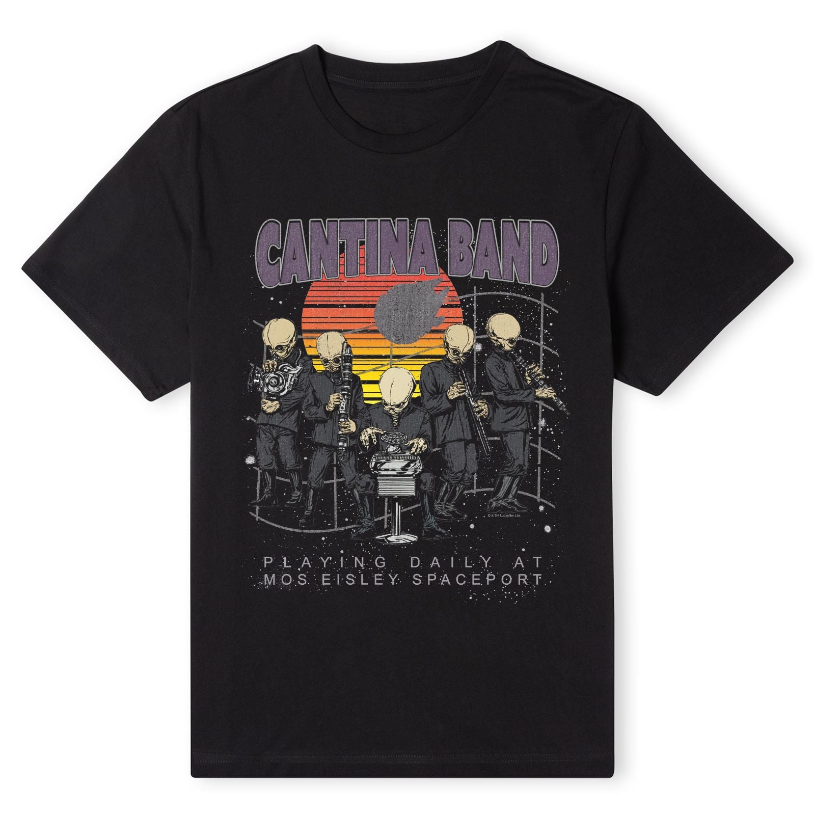 Official Star Wars Cantina Band At Spaceport Unisex T-Shirt