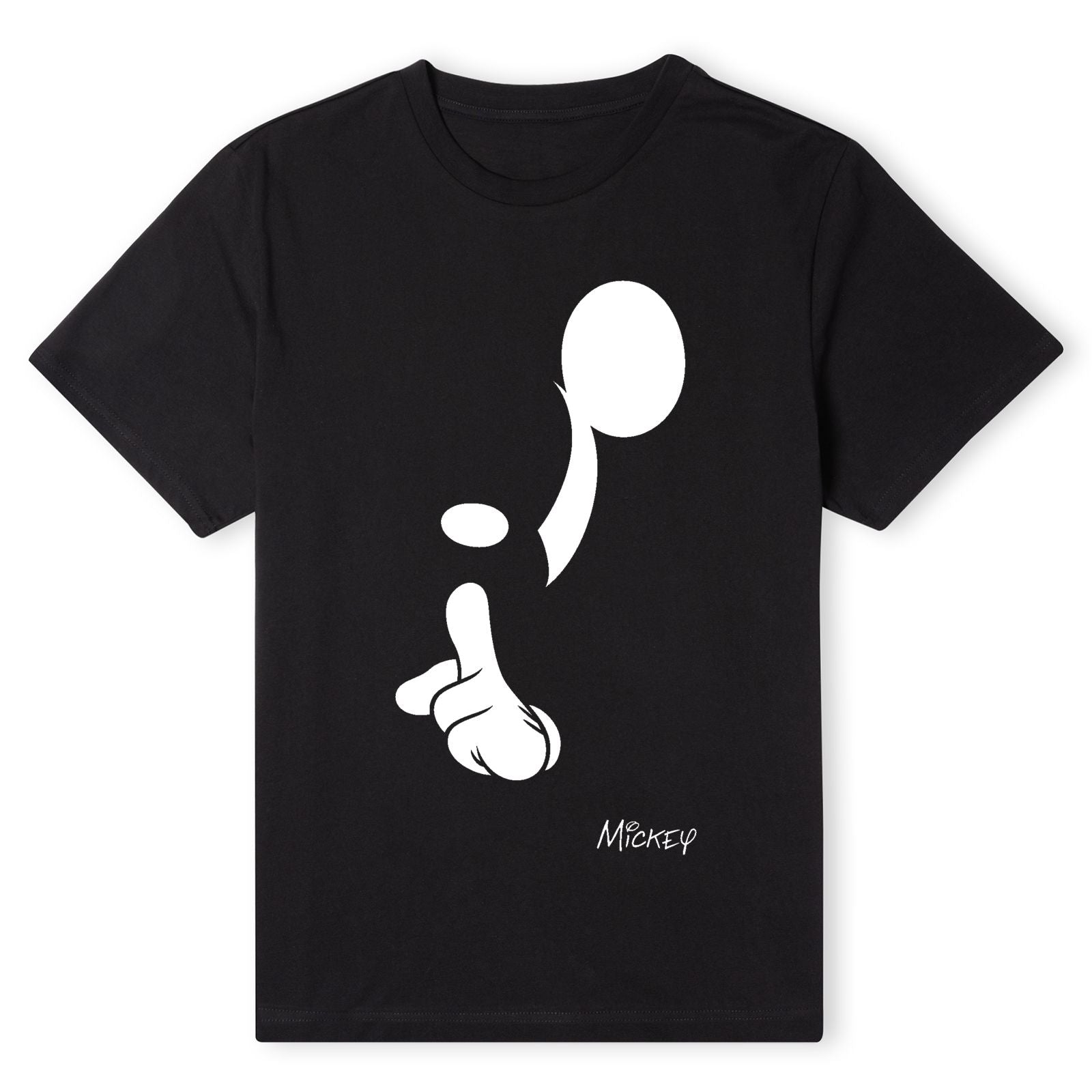 Official Disney Mickey Mouse Shush T-Shirt