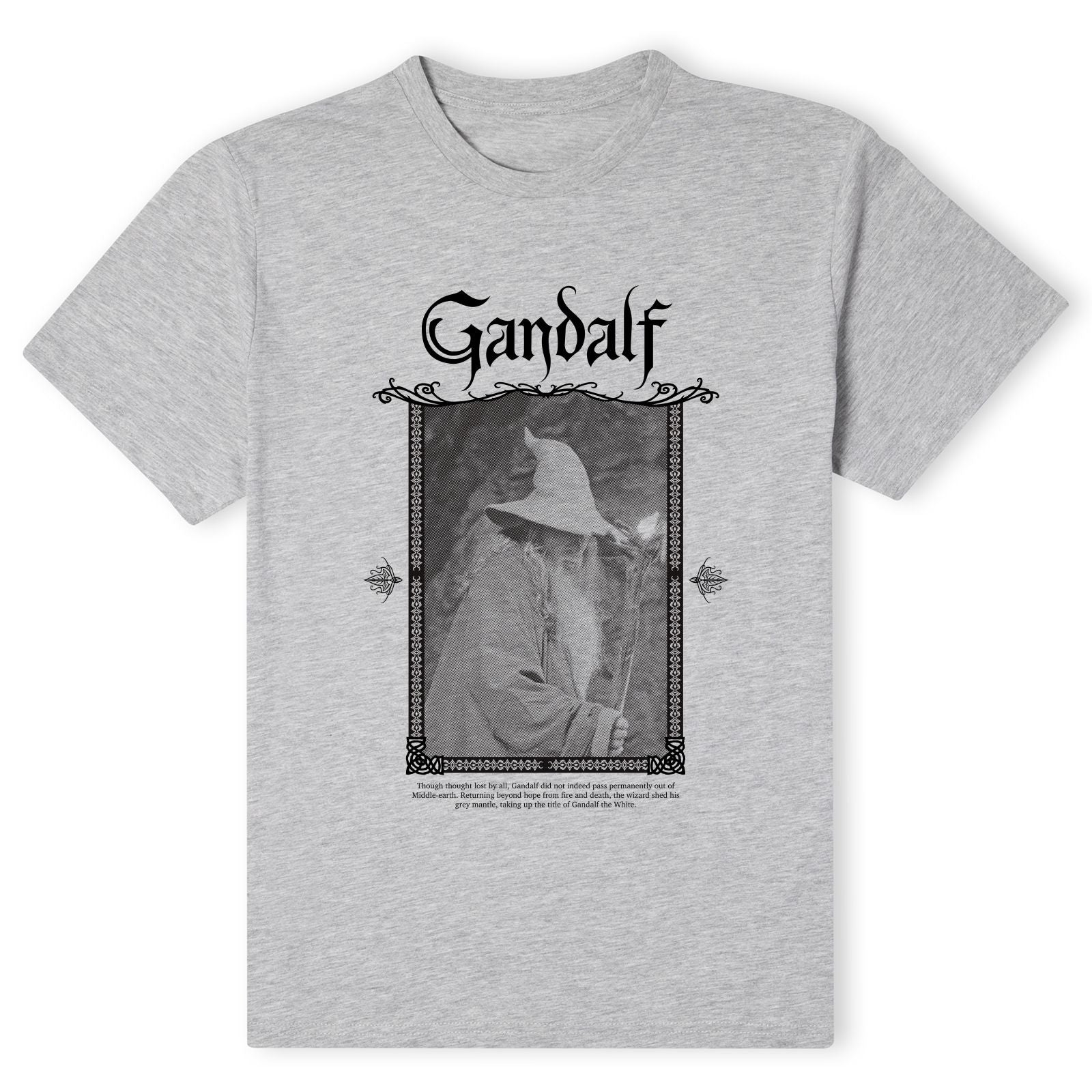 Official Lord Of The Rings Gandalf Unisex T-Shirt