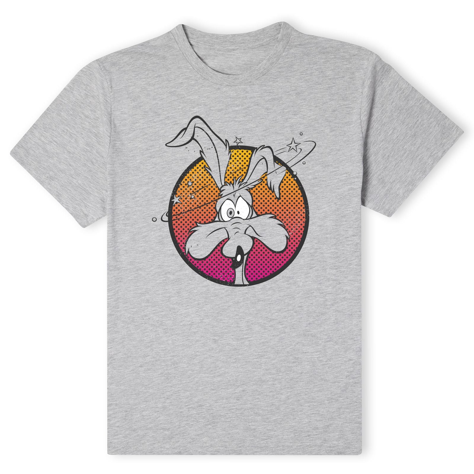 Official Looney Tunes Kaboom Collection Classic Wile E. Coyote Unisex T-Shirt