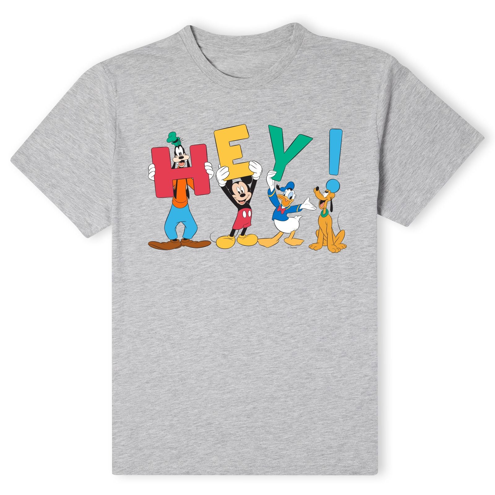 Official Disney Mickey Mouse Hey! Unisex T-Shirt