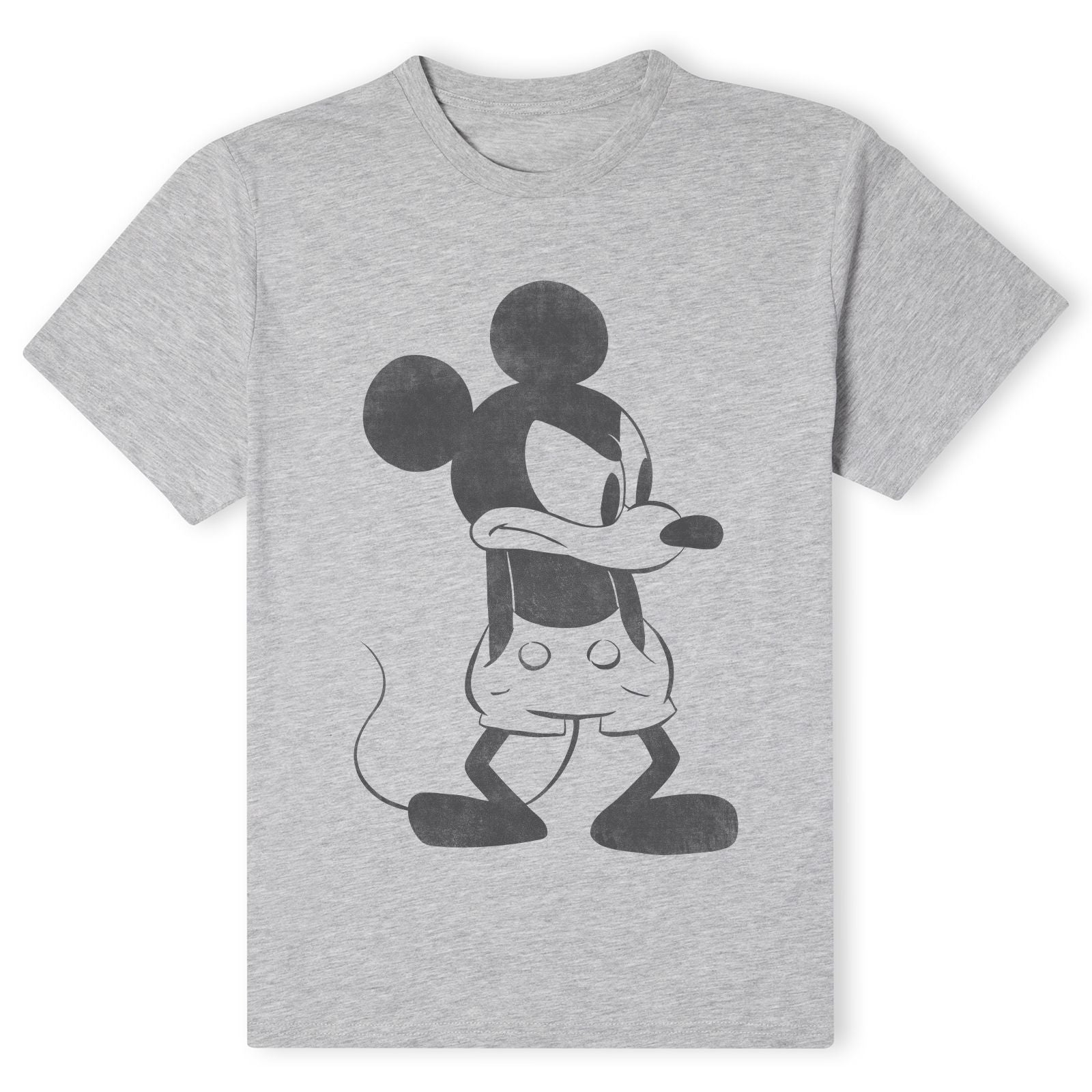 Official Disney Mickey Mouse Angry T-Shirt