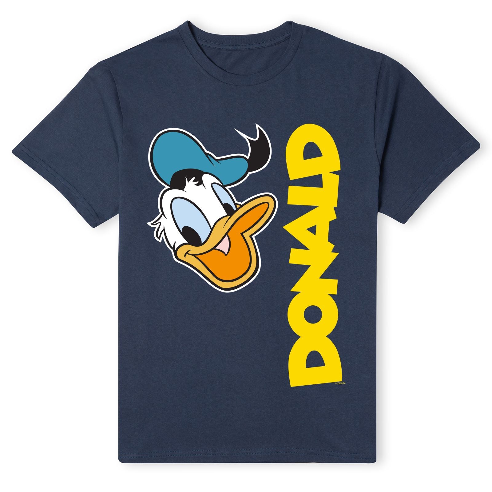 Official Disney Donald Duck Face Unisex T-Shirt