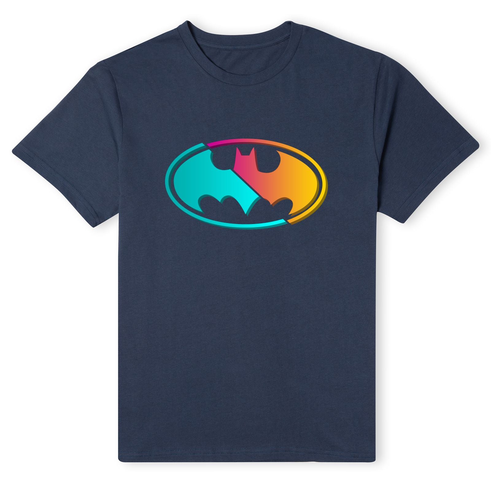 Official DC Comics Justice League Neon Batman Unisex T-Shirt
